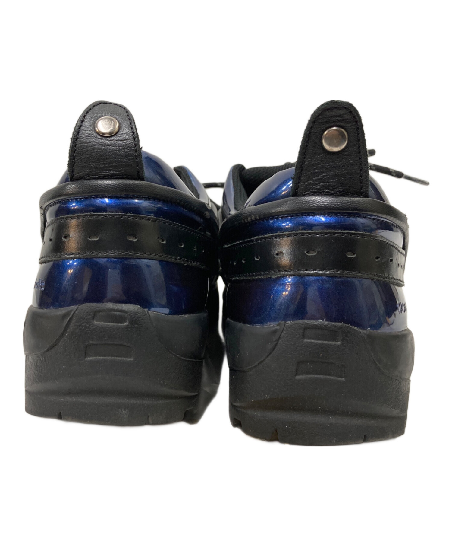 中古・古着通販】OAO (オーエーオー) virtual orbit ブルー×ブラック 