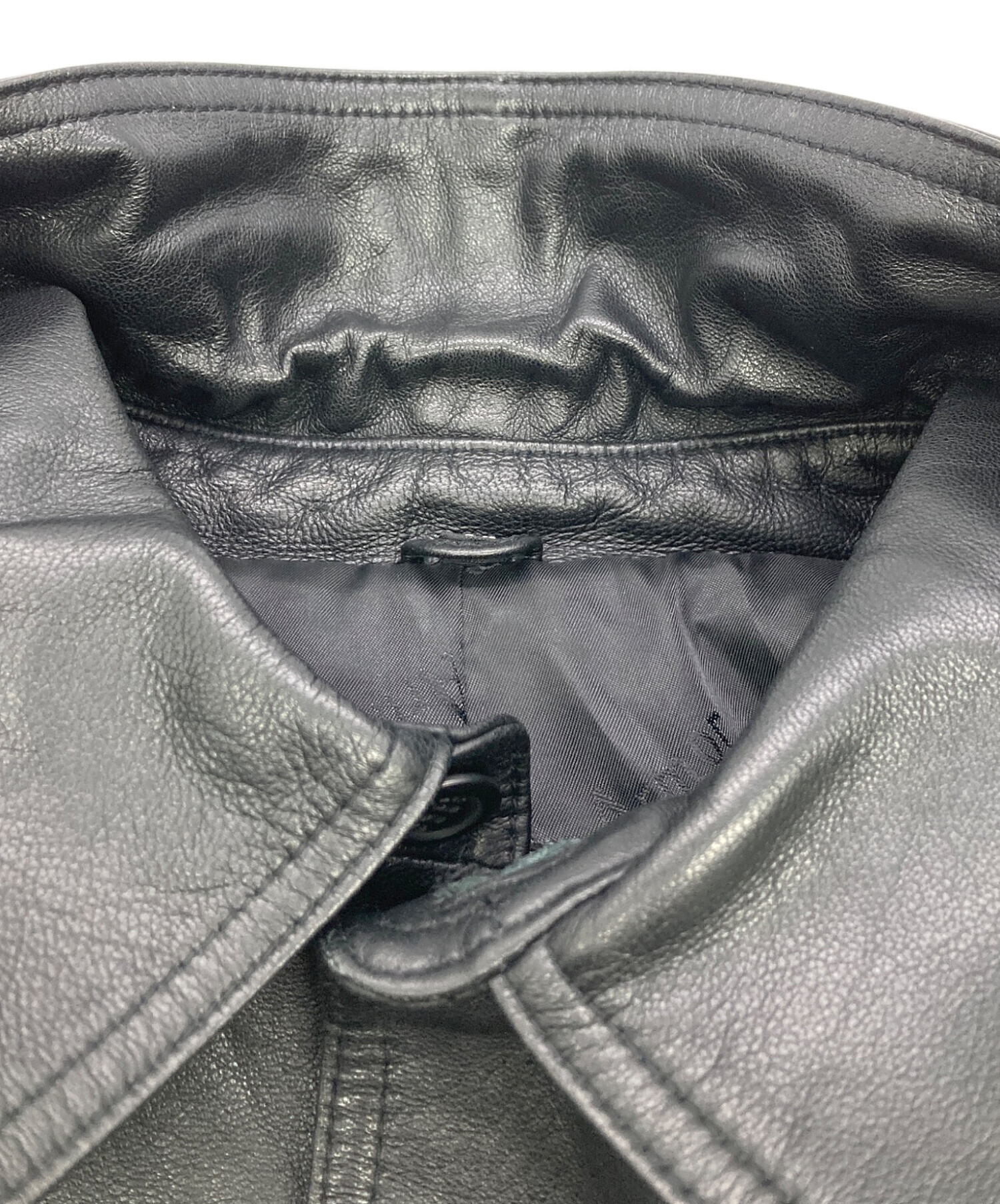 中古・古着通販】Wind Armor (ウィンドアーマー) ラムスキンロング