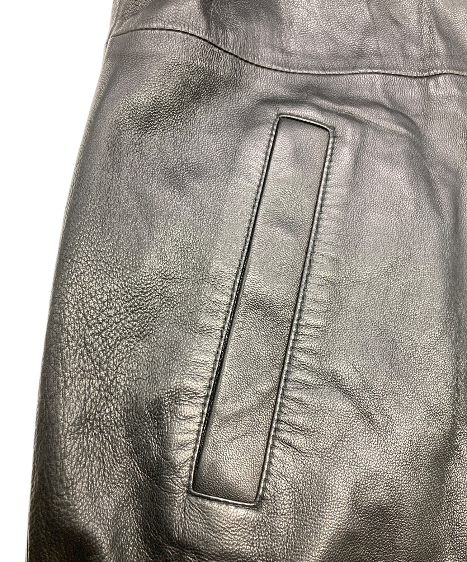 中古・古着通販】Wind Armor (ウィンドアーマー) ラムスキンロング