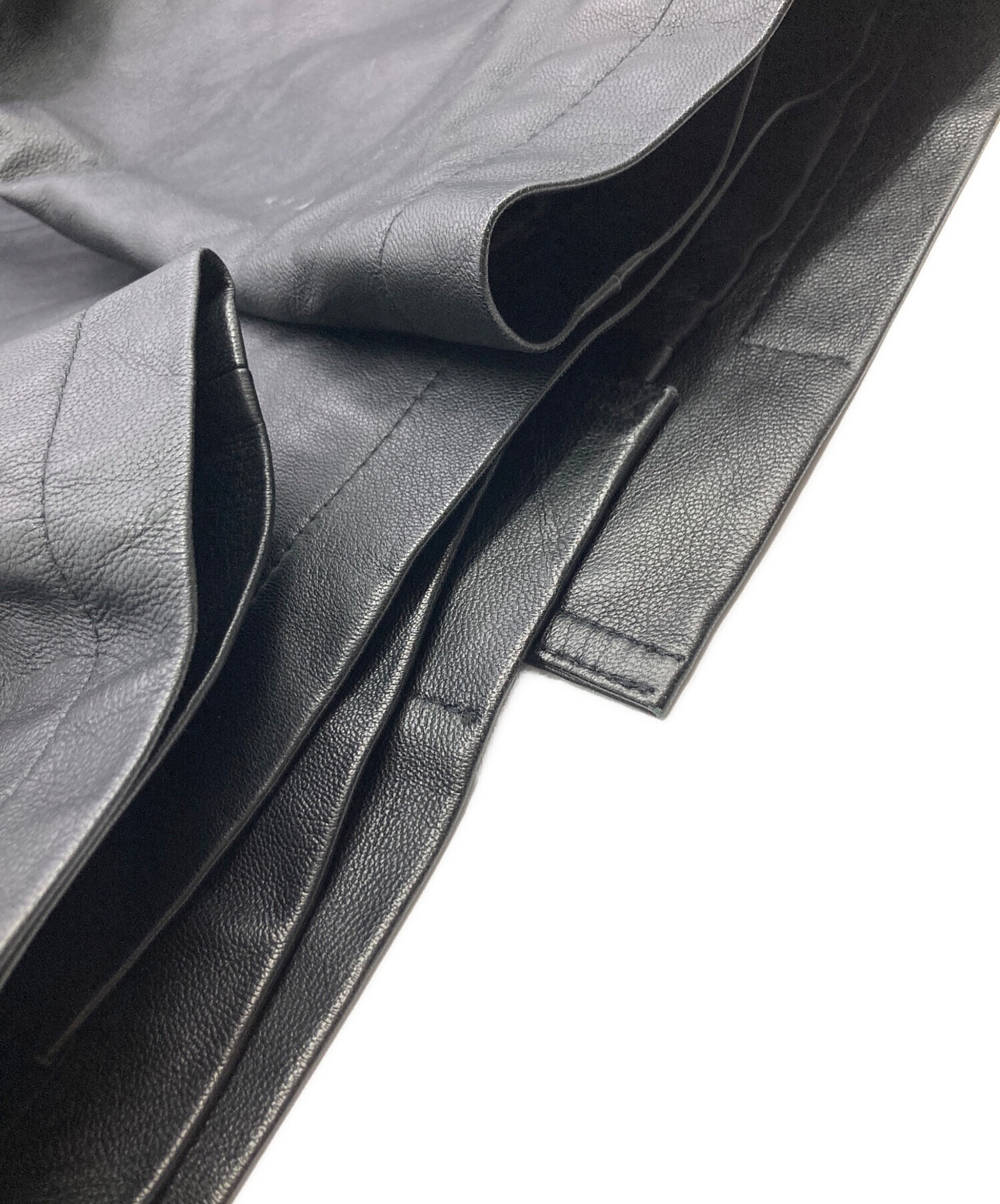 中古・古着通販】Wind Armor (ウィンドアーマー) ラムスキンロング