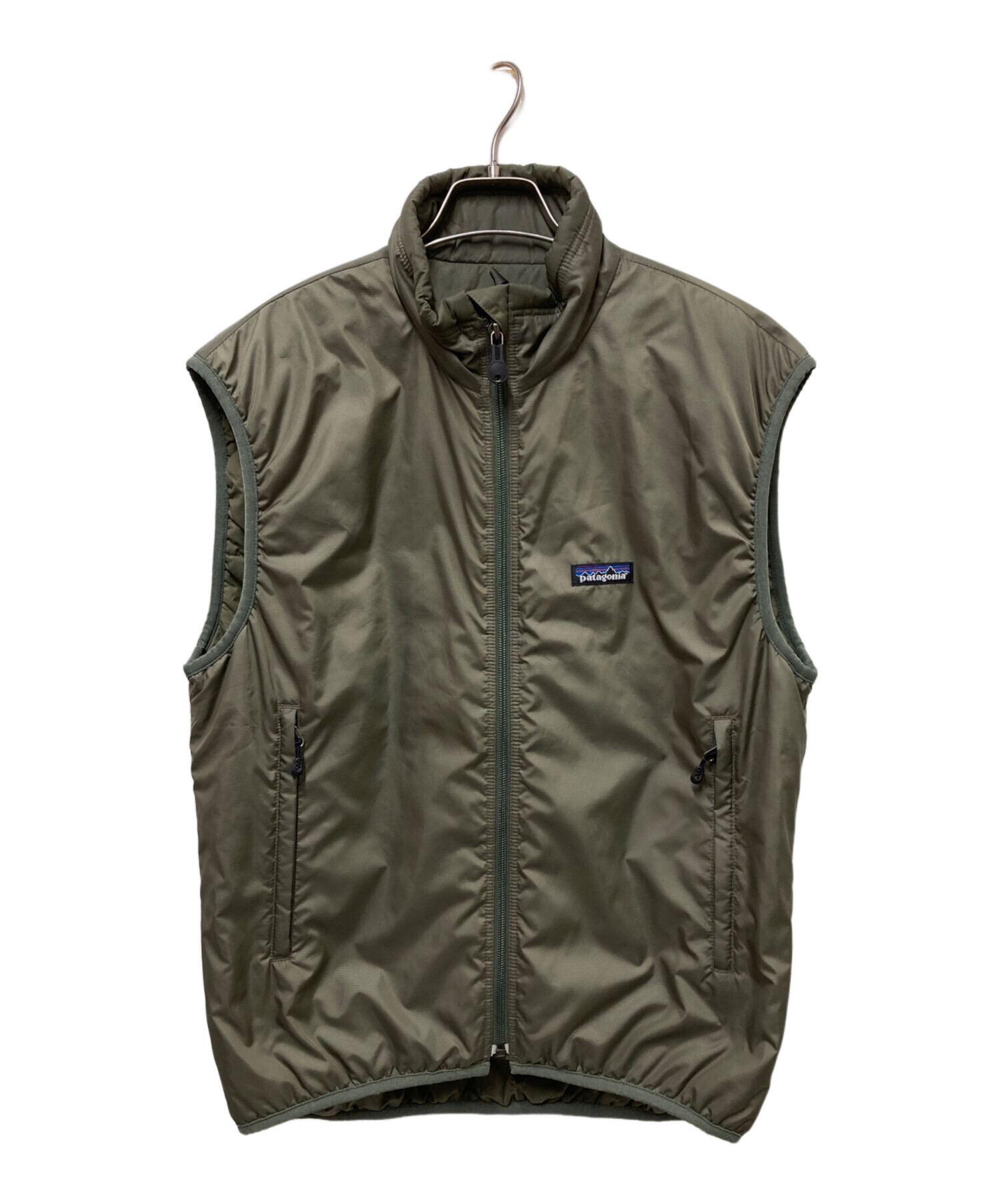 中古・古着通販】Patagonia (パタゴニア) Mars Puffball Vest グリーン