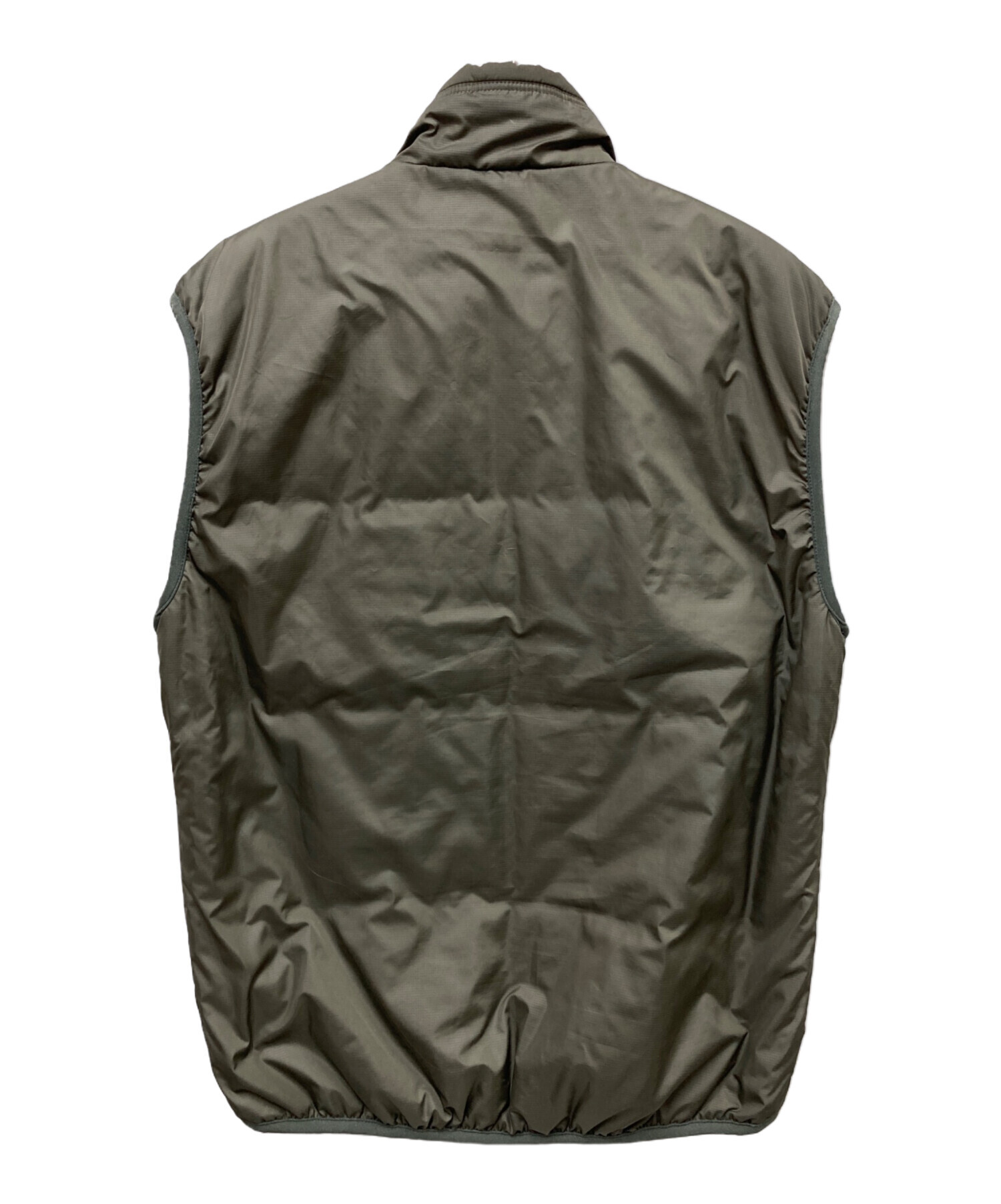 中古・古着通販】Patagonia (パタゴニア) Mars Puffball Vest グリーン