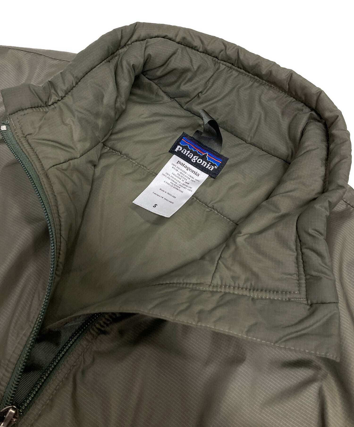 中古・古着通販】Patagonia (パタゴニア) Mars Puffball Vest グリーン