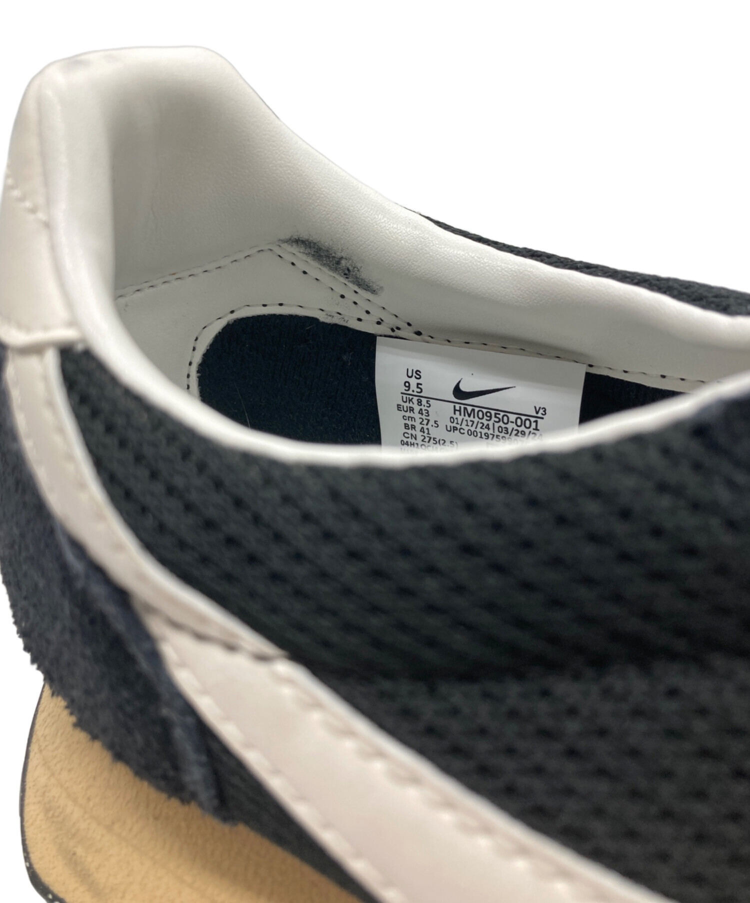 中古・古着通販】NIKE (ナイキ) LD-1000 ブラック サイズ:27.5cm 