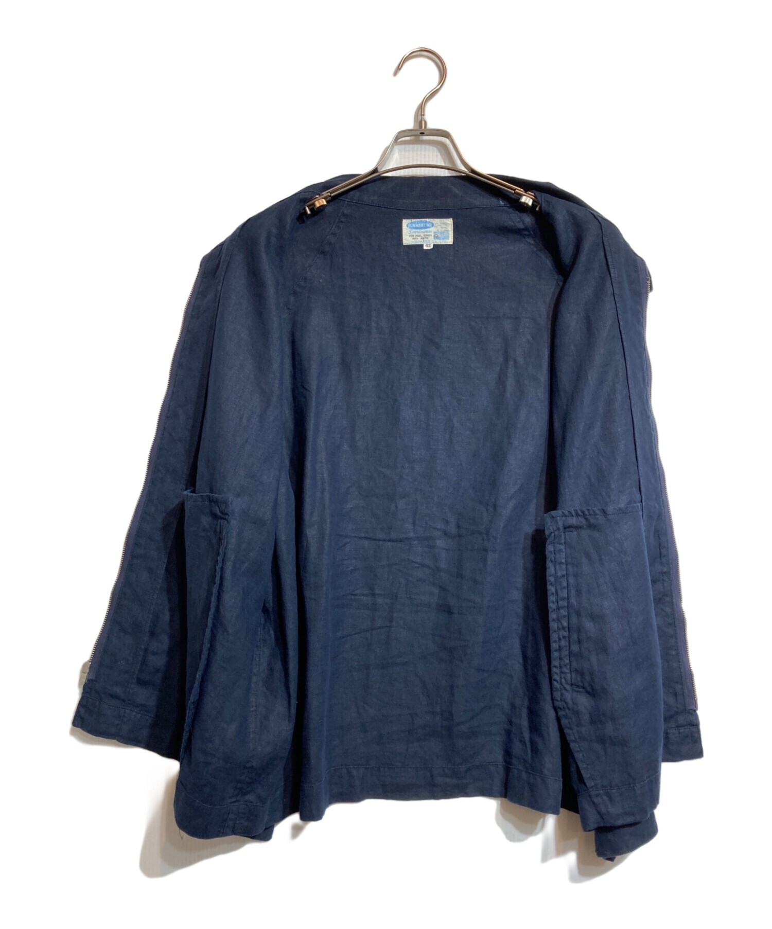 中古・古着通販】WORKERS (ワーカーズ) Summer Harrington jacket 中古・古着通販】WORKERS (ワーカーズ) Summer Harrington jacket