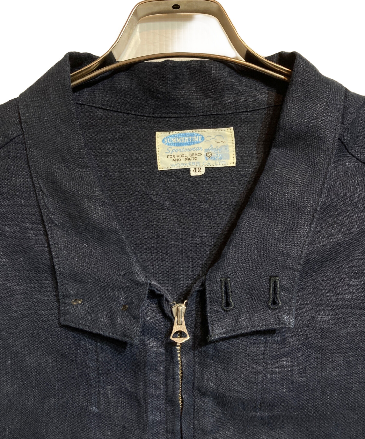 中古・古着通販】WORKERS (ワーカーズ) Summer Harrington jacket