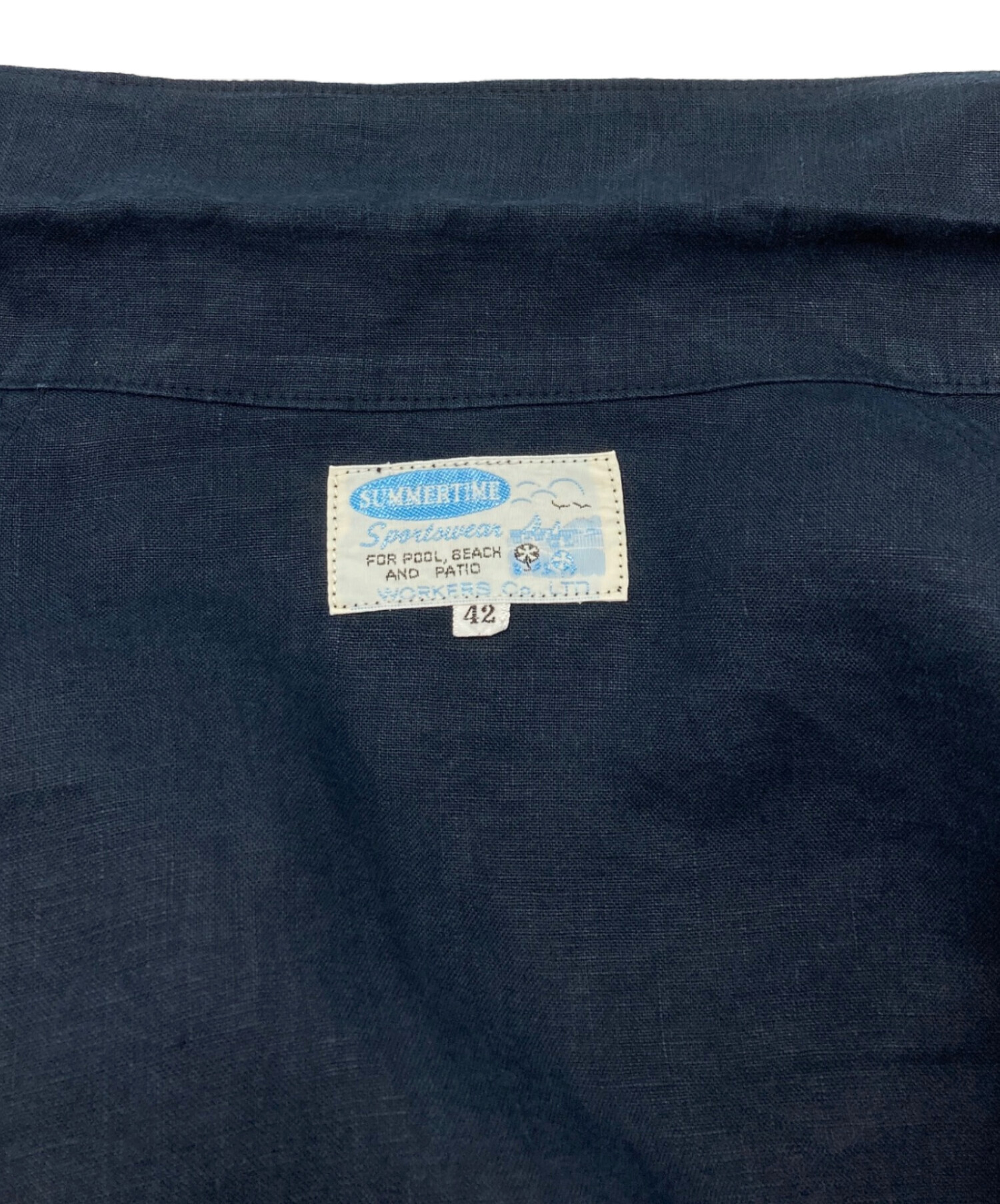 中古・古着通販】WORKERS (ワーカーズ) Summer Harrington jacket 中古・古着通販】WORKERS (ワーカーズ) Summer Harrington jacket