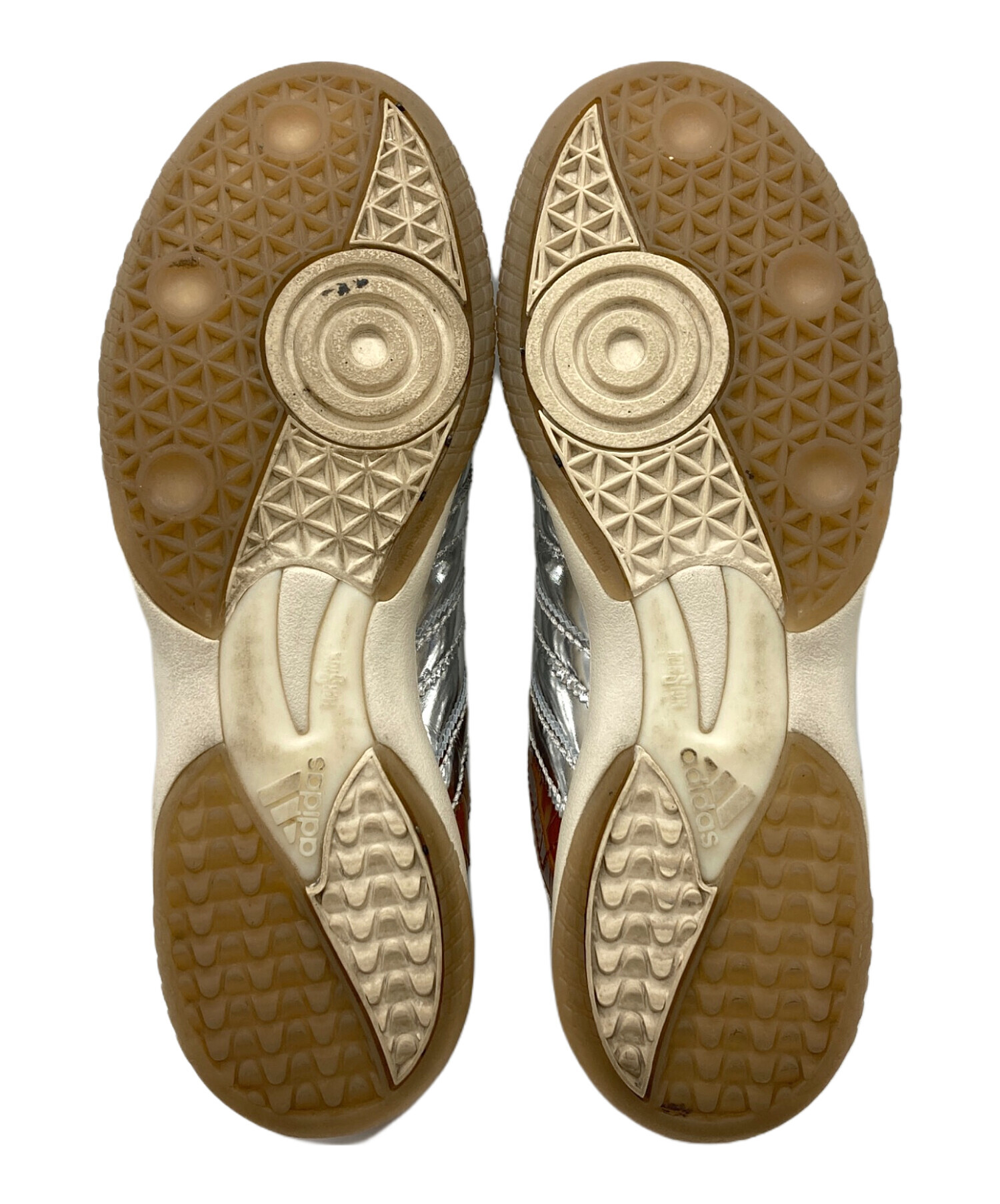 【中古】アディダス adidas × WALES BONNER ジャージジャケット オフホワイトxブラウン【サイズM】【レディース】 中古・古着通販】adidas (アディダス) WALES BONNER (ウェールズボナー