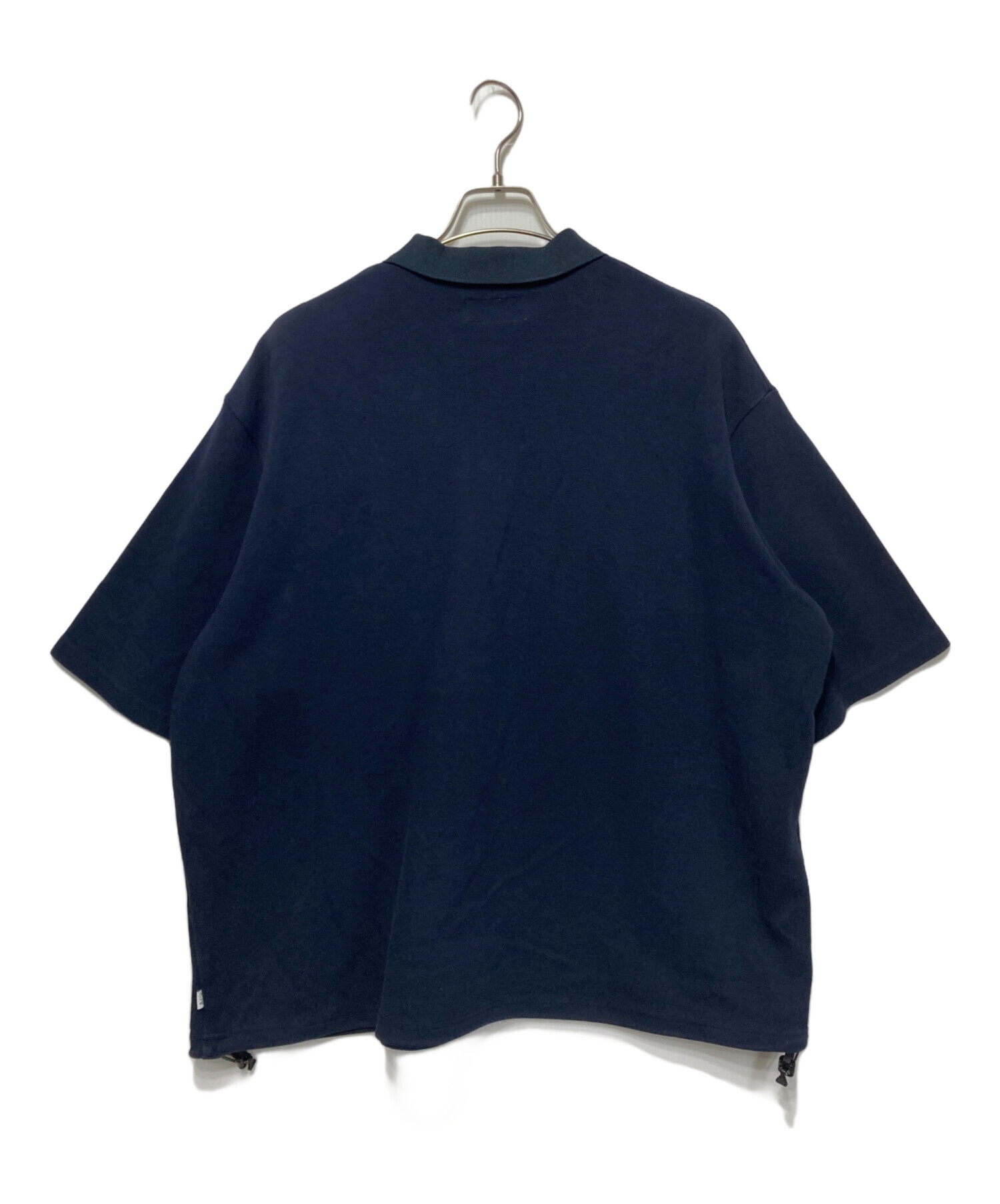 中古・古着通販】Acy (エイシー) GS ZIP POLO ネイビー サイズ:02