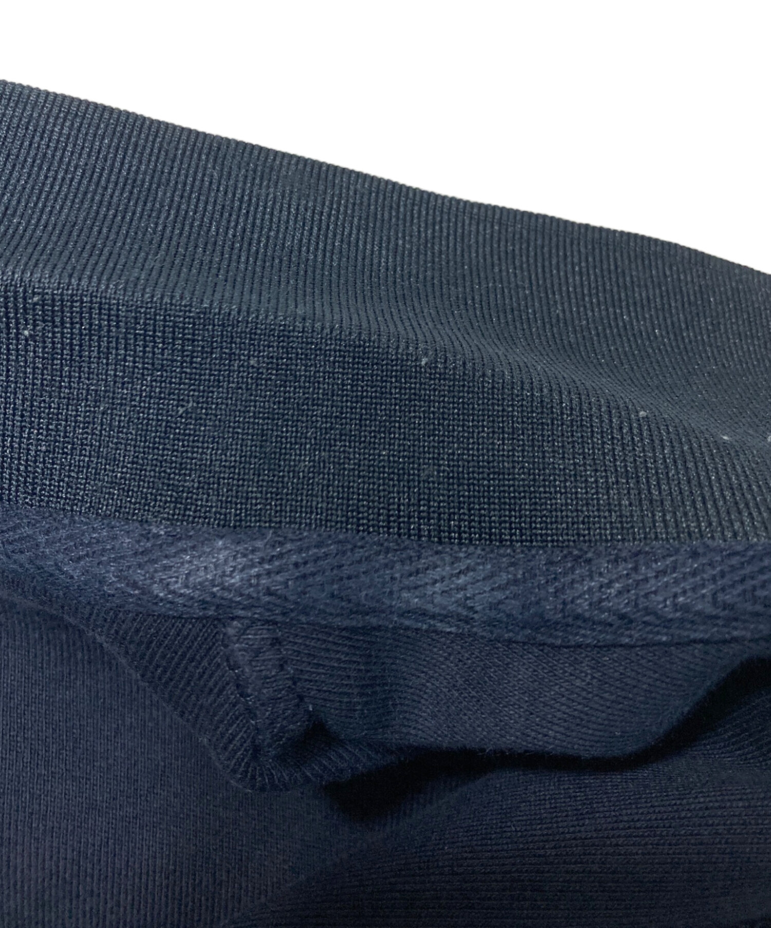 中古・古着通販】Acy (エイシー) GS ZIP POLO ネイビー サイズ:02