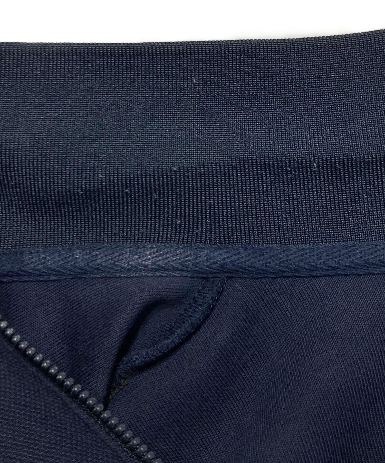 中古・古着通販】Acy (エイシー) GS ZIP POLO ネイビー サイズ:02
