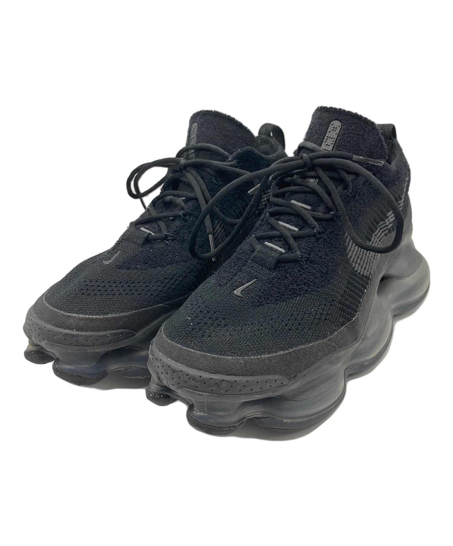中古・古着通販】NIKE (ナイキ) AIR MAX SCORPION FK ブラック サイズ 
