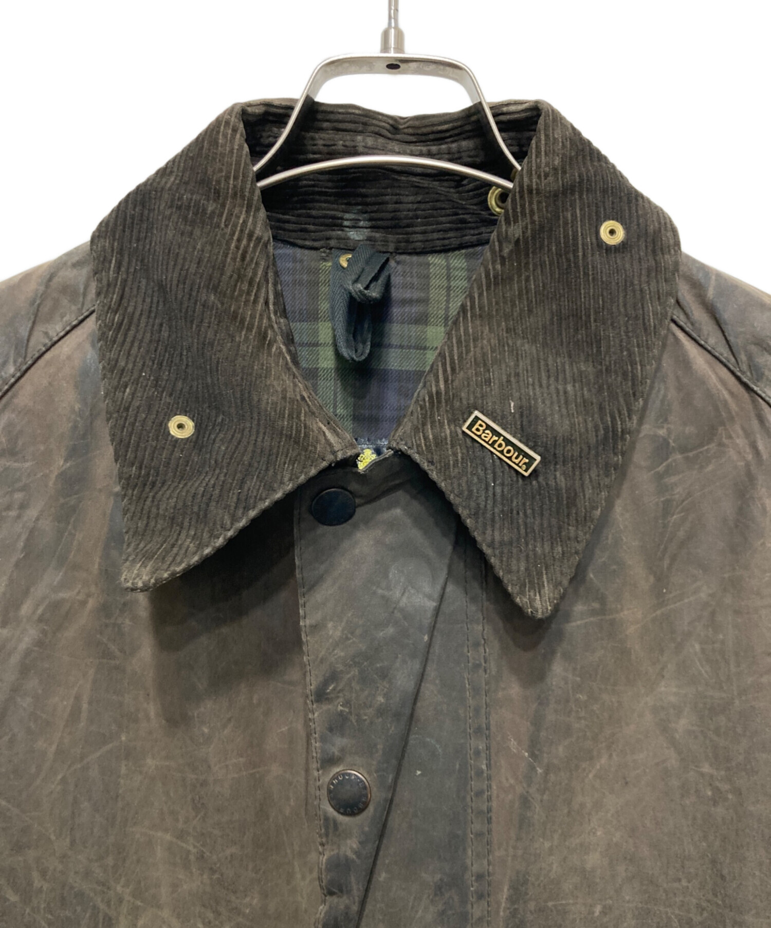 中古・古着通販】Barbour (バブアー) BEAUFORT JACKET オイルド 
