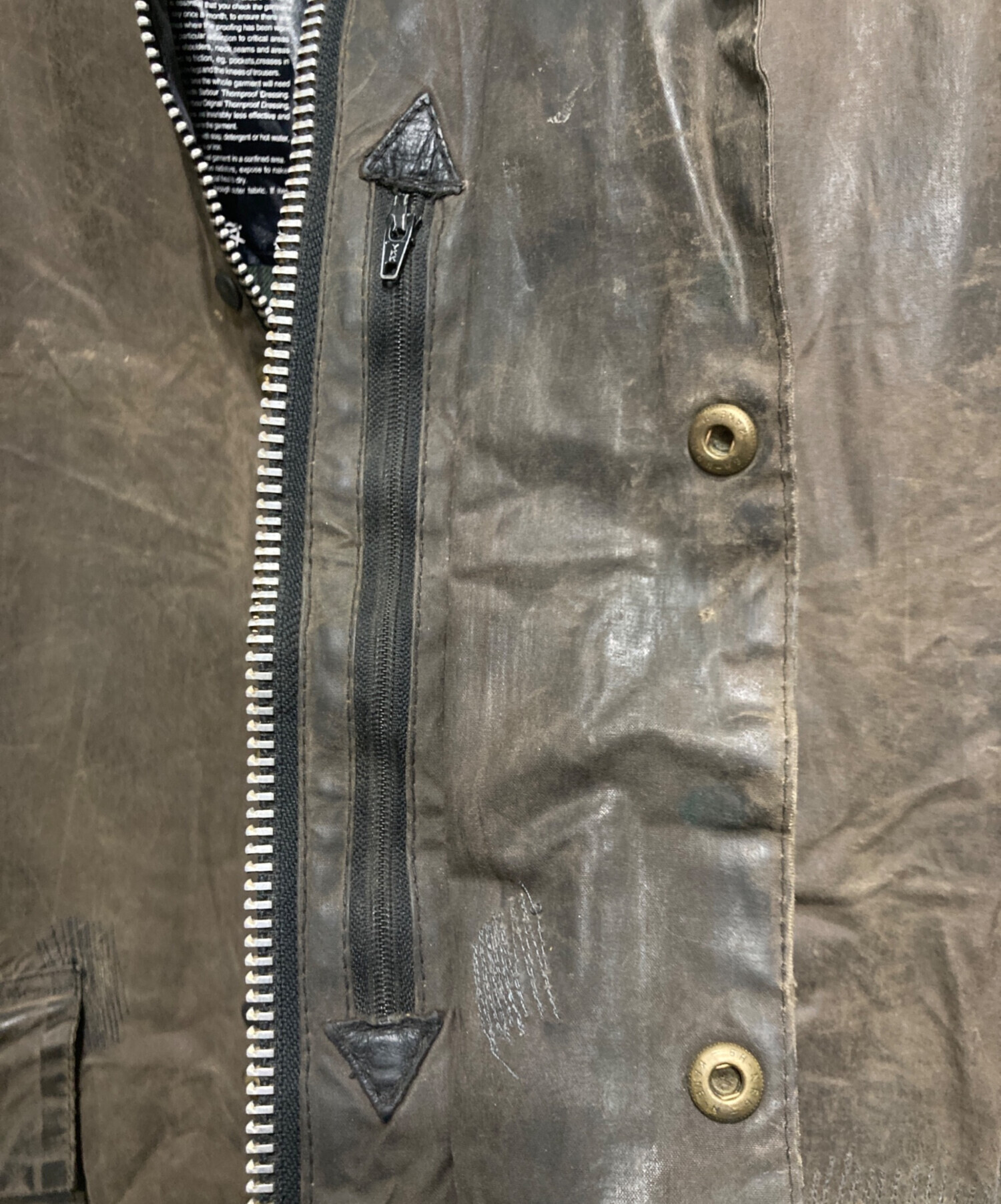 中古・古着通販】Barbour (バブアー) BEAUFORT JACKET オイルド 