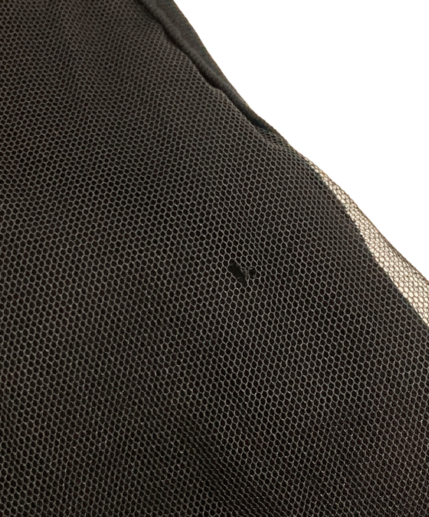 中古・古着通販】cygne (シーニュ) チュールワンピース ブラック