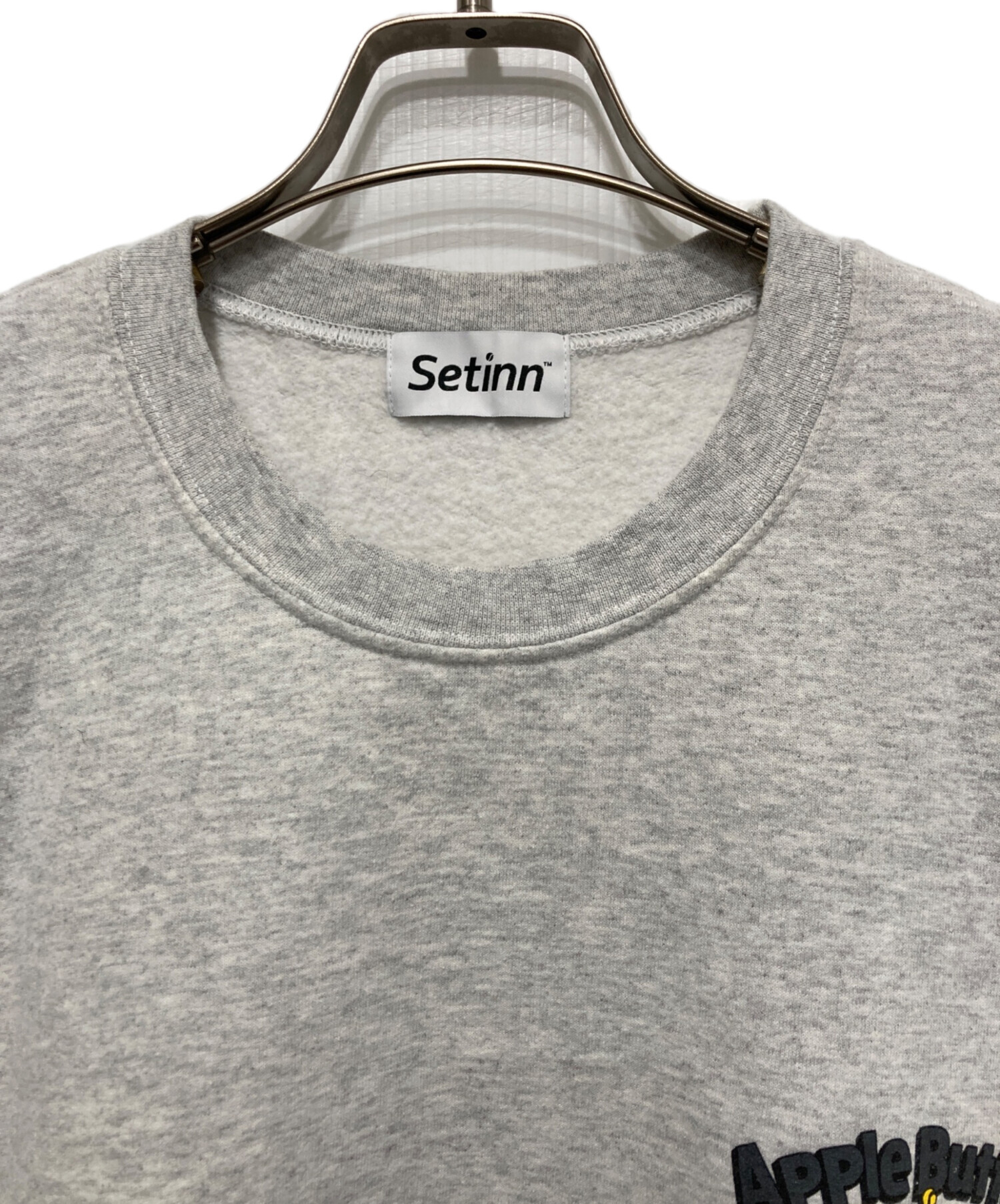 setinn apple butter store スウェット Setinn x Apple Butter Store クルースウェット XL - メルカリ