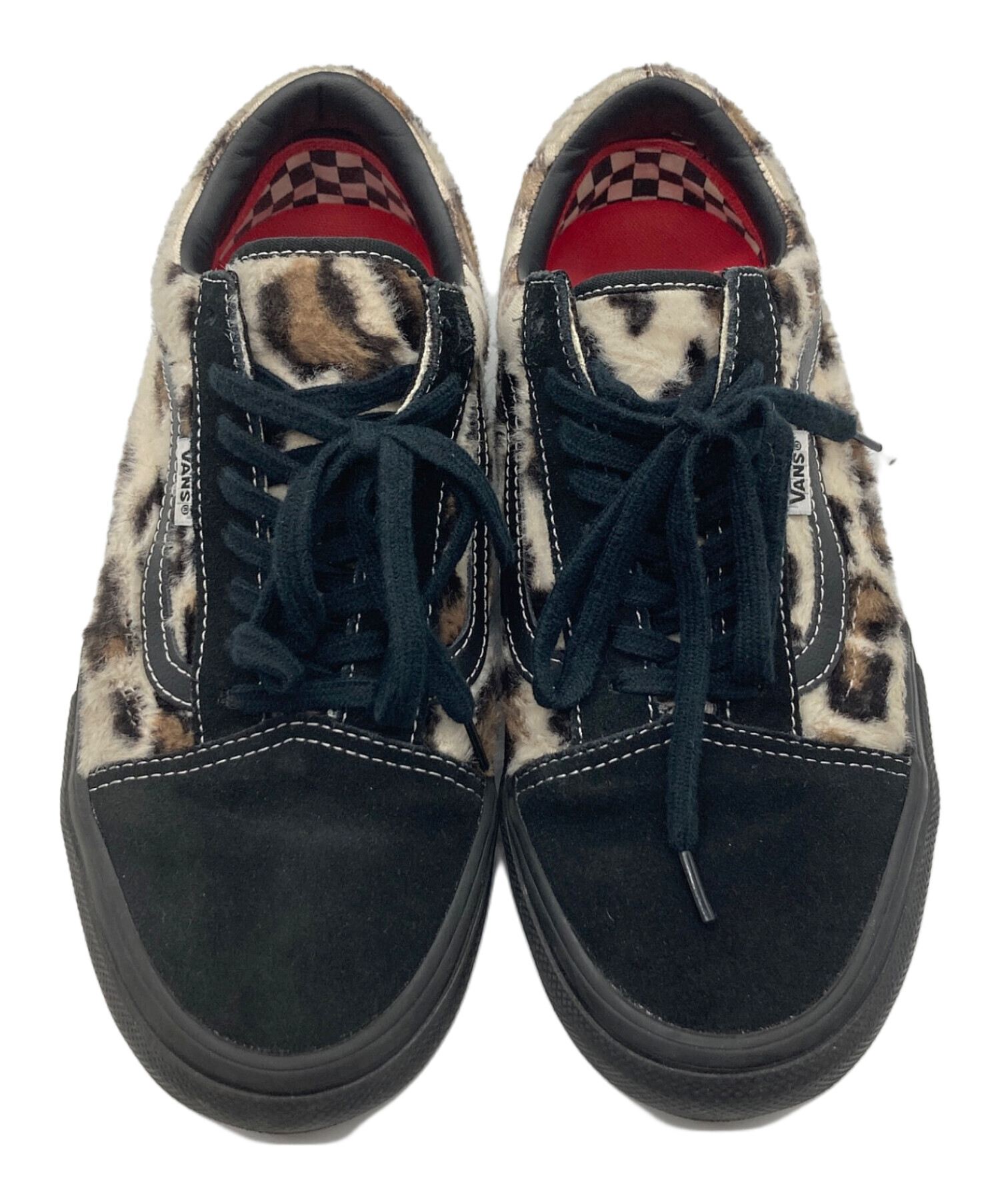 中古・古着通販】VANS (バンズ) SUPREME (シュプリーム) Leopard Old 