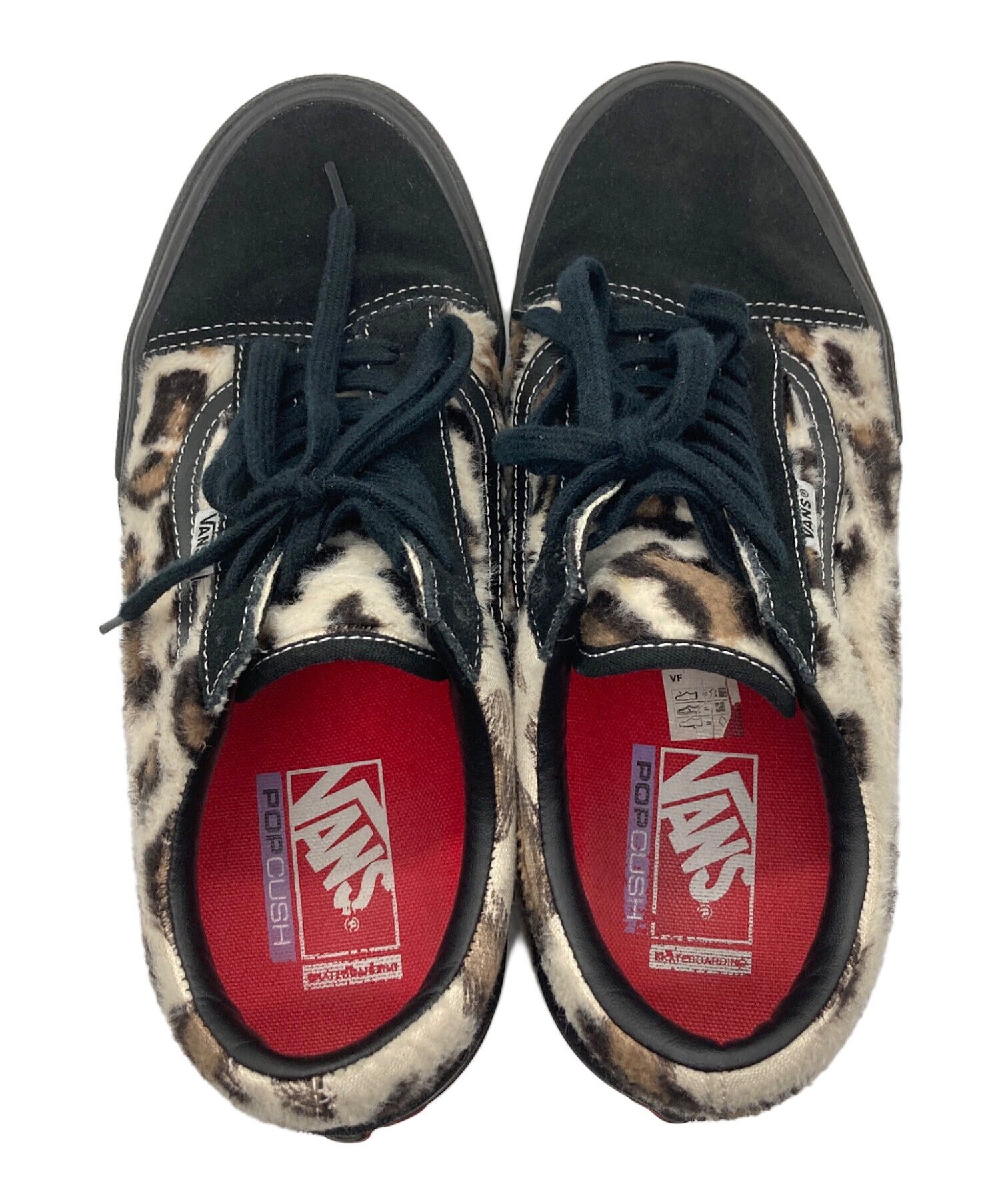 中古・古着通販】VANS (バンズ) SUPREME (シュプリーム) Leopard Old 