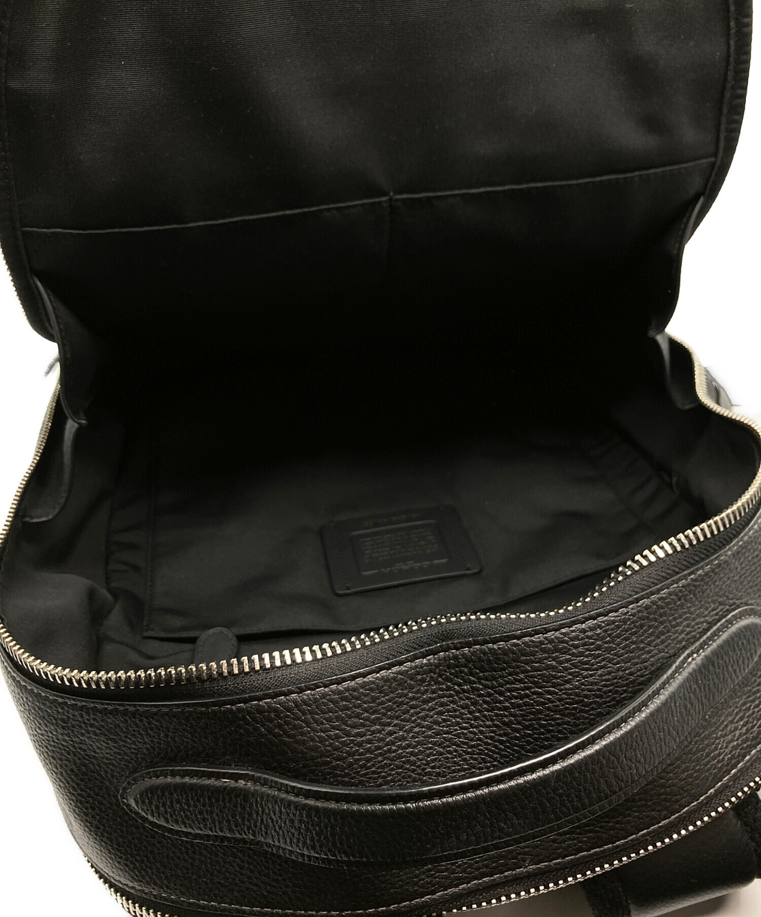 中古・古着通販】COACH (コーチ) ETHANイーサン バックパック ブラック