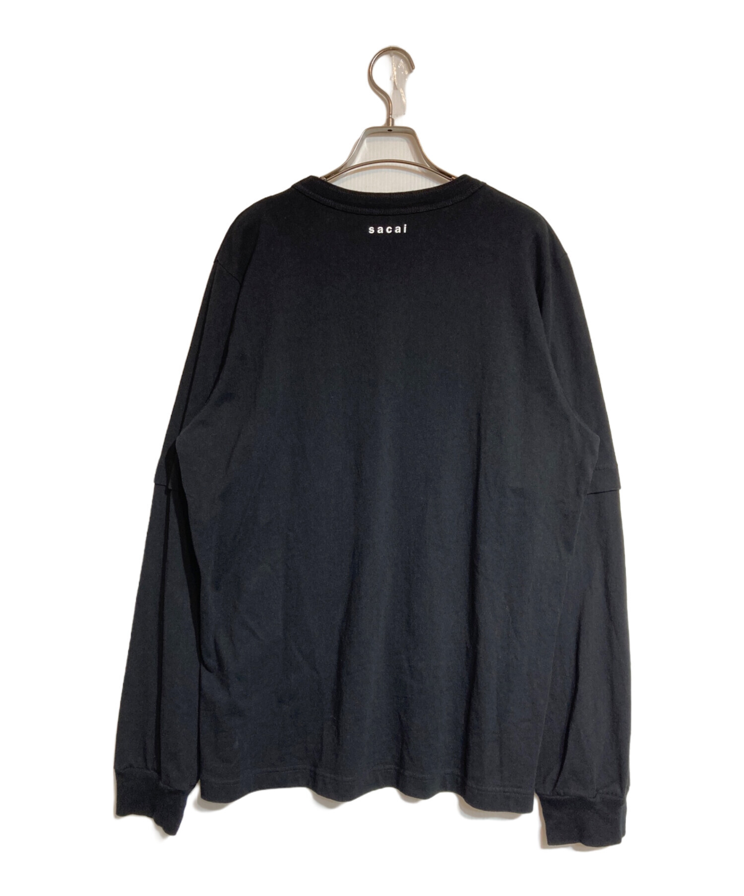 中古・古着通販】sacai (サカイ) BACK to BACK レイヤード ロング T 