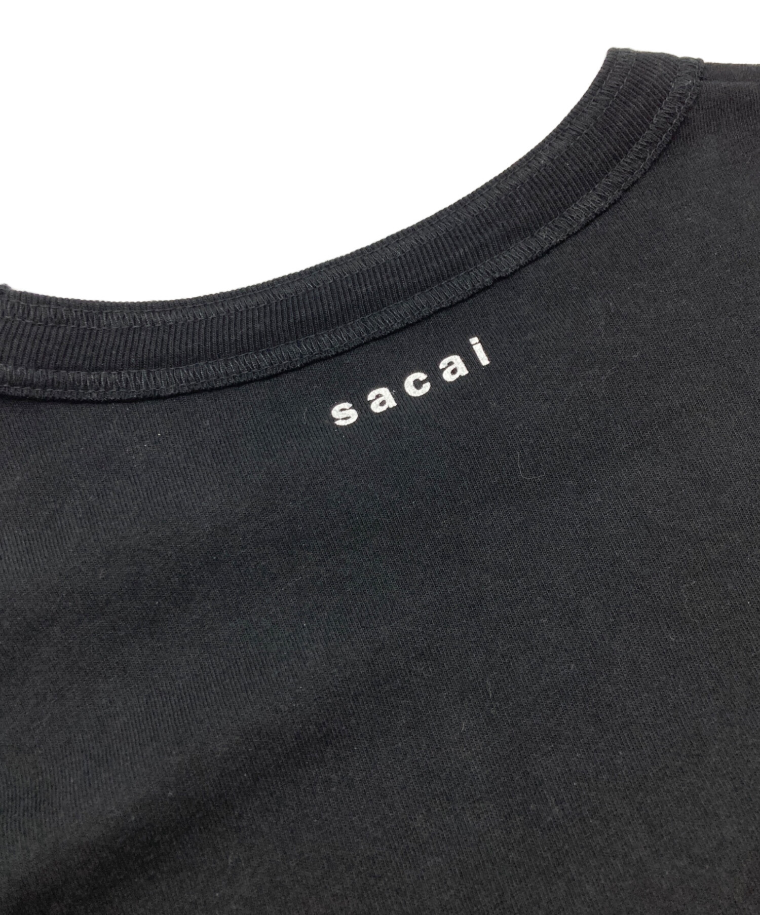 中古・古着通販】sacai (サカイ) BACK to BACK レイヤード ロング T 