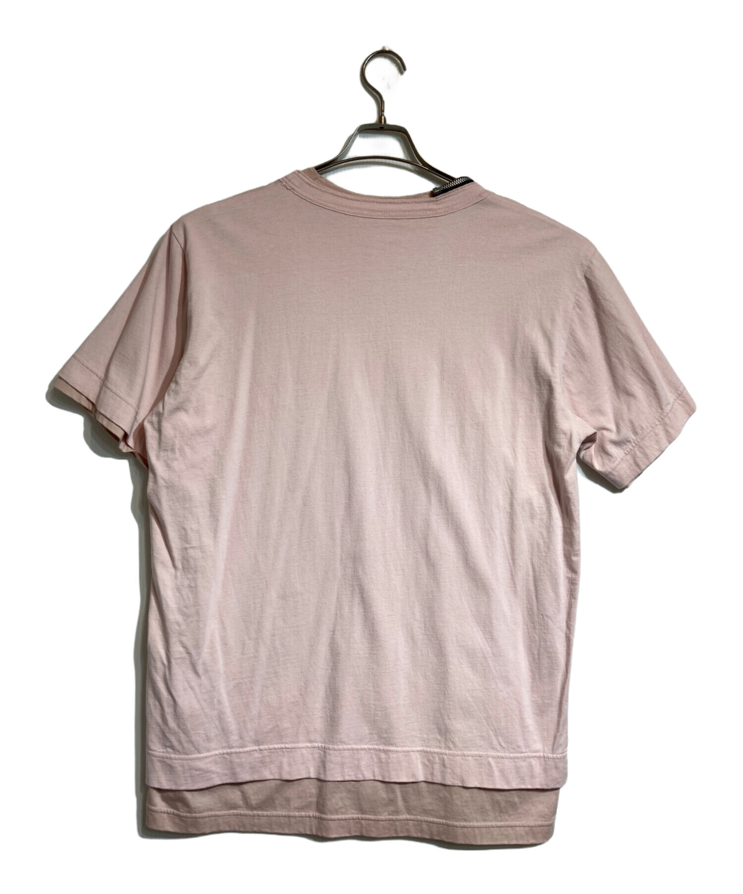 中古・古着通販sacai (サカイ) レイヤードTシャツ ピンク サカイ様