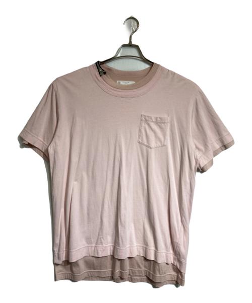 美品22aw sacai サカイ シャツジャケット　ピンクsize2藤井風 美品22aw sacai サカイ シャツジャケット ピンクsize2藤井風 - メルカリ