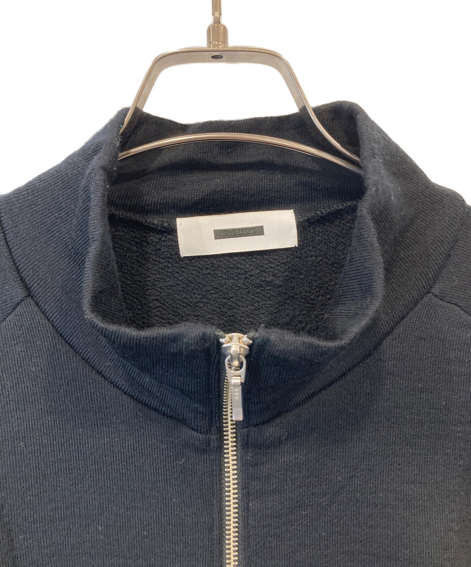 中古・古着通販】REVERBERATE (リバーバレイト) ジップアップニット