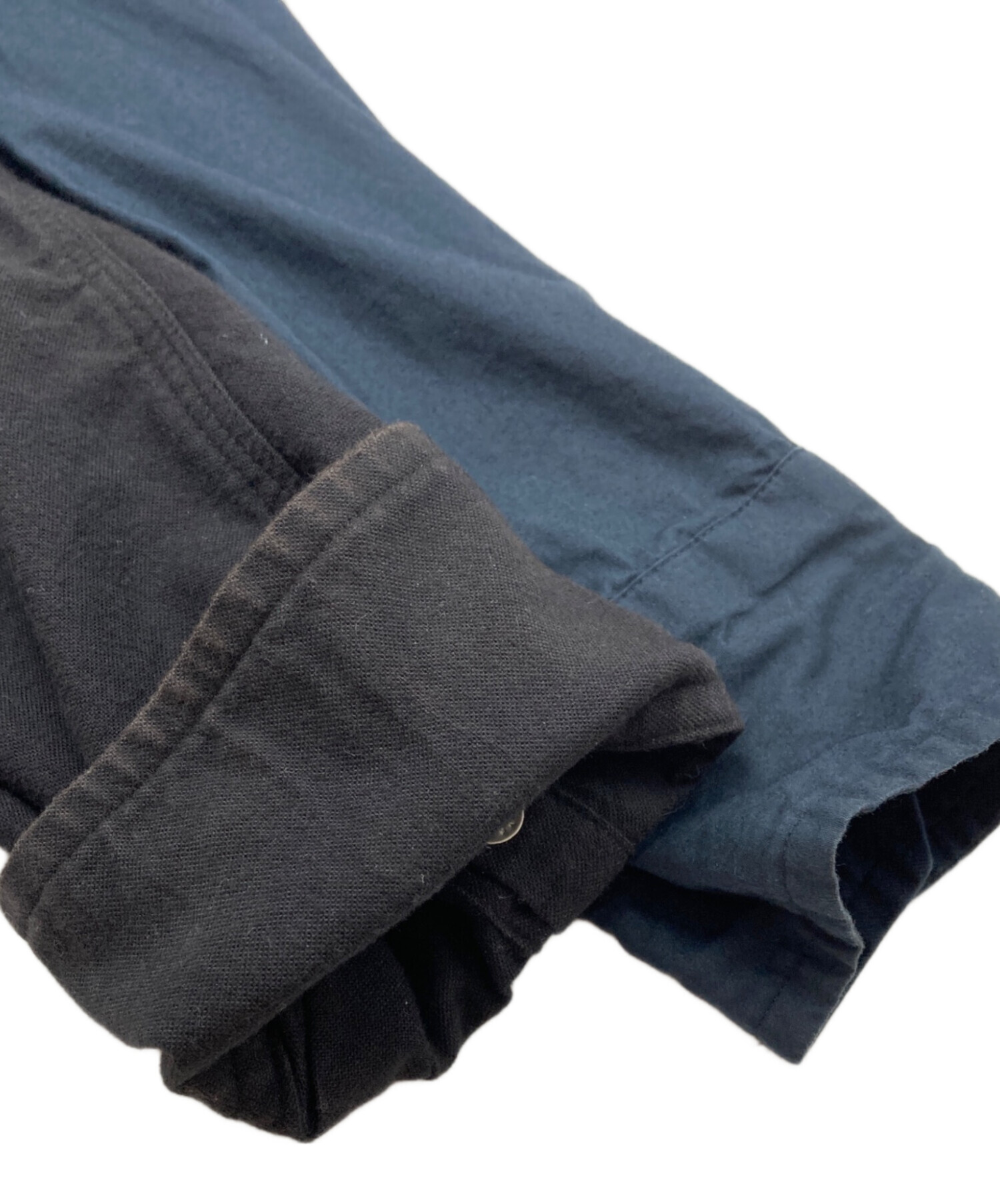 中古・古着通販】sacai (サカイ) コットンアシンメトリーシャツ 