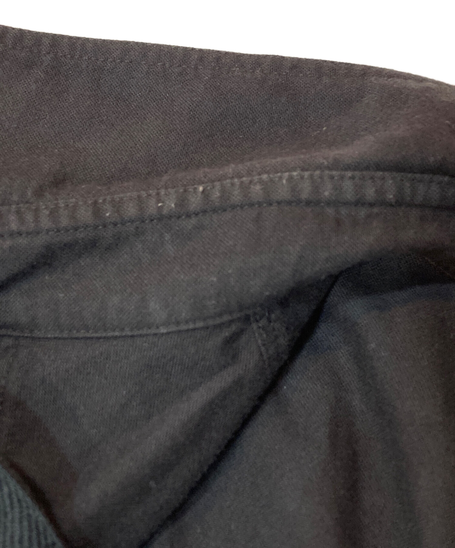 中古・古着通販】sacai (サカイ) コットンアシンメトリーシャツ