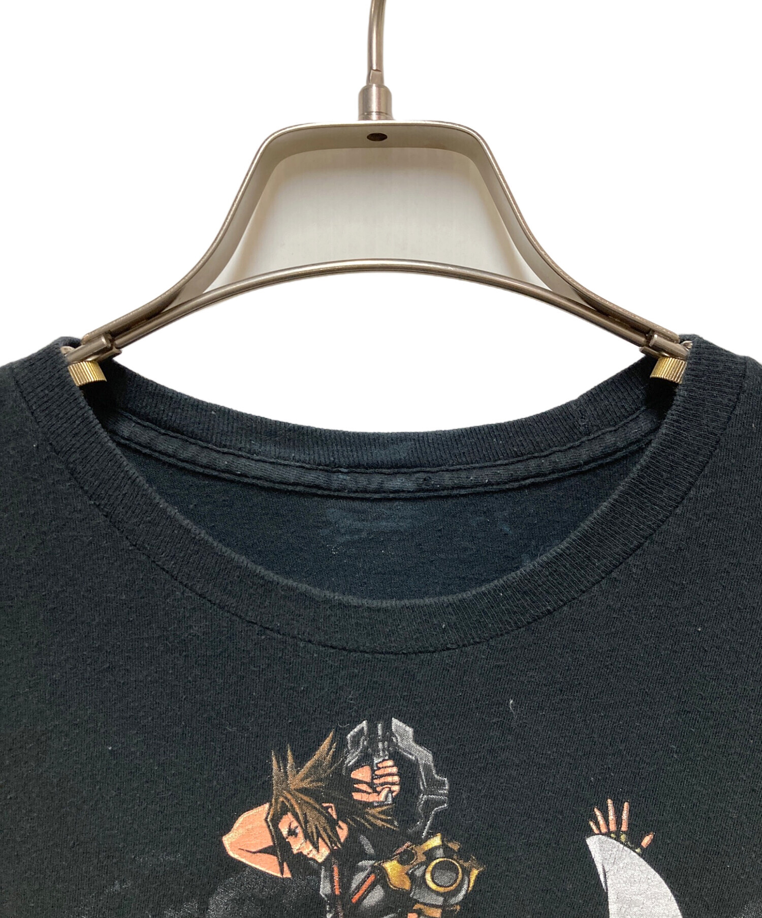 中古・古着通販】KINGDOM hearts (キングダムハーツ) プリントTシャツ