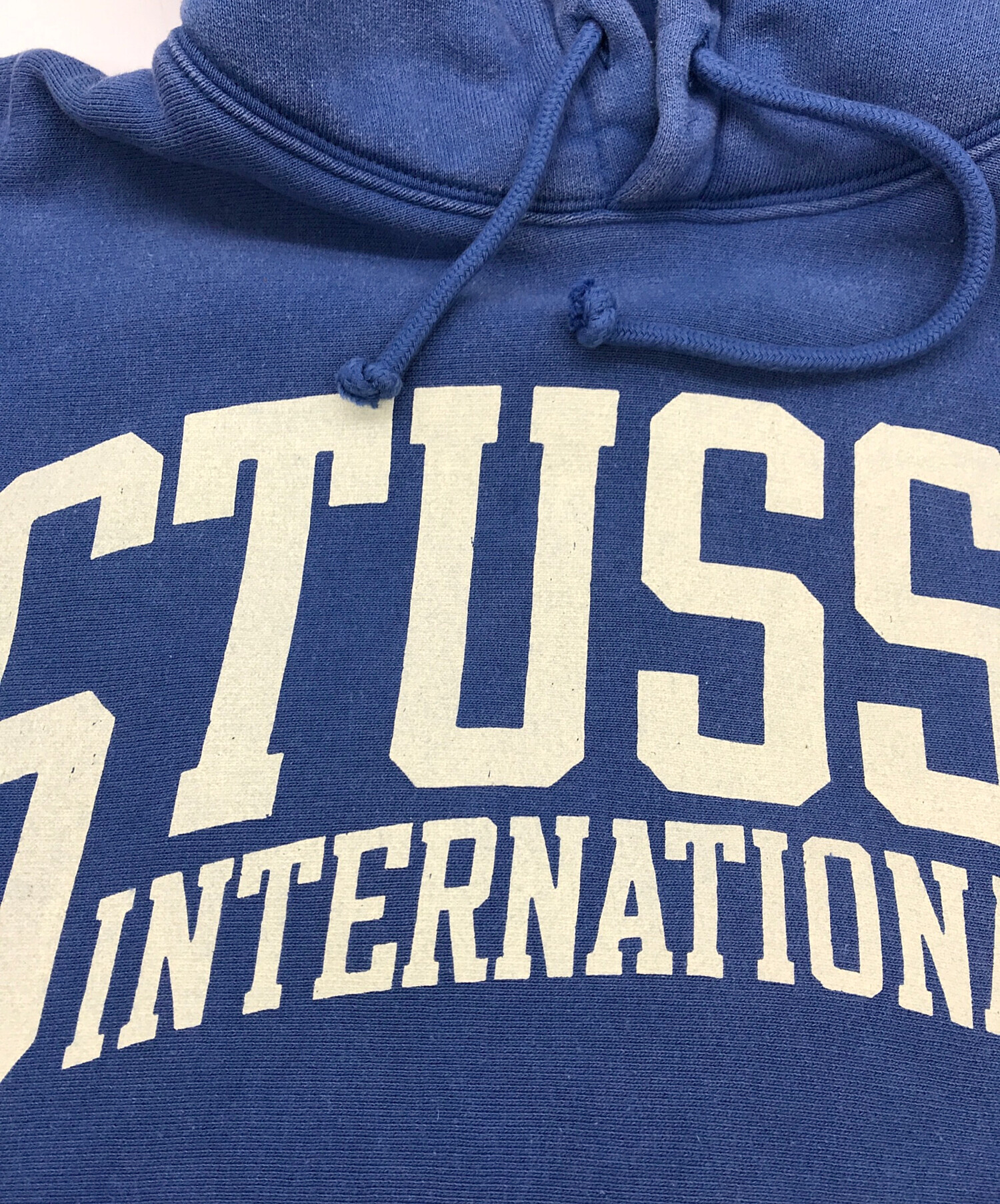 中古・古着通販】stussy (ステューシー) RELAXED HOODIE INTERNATIONAL