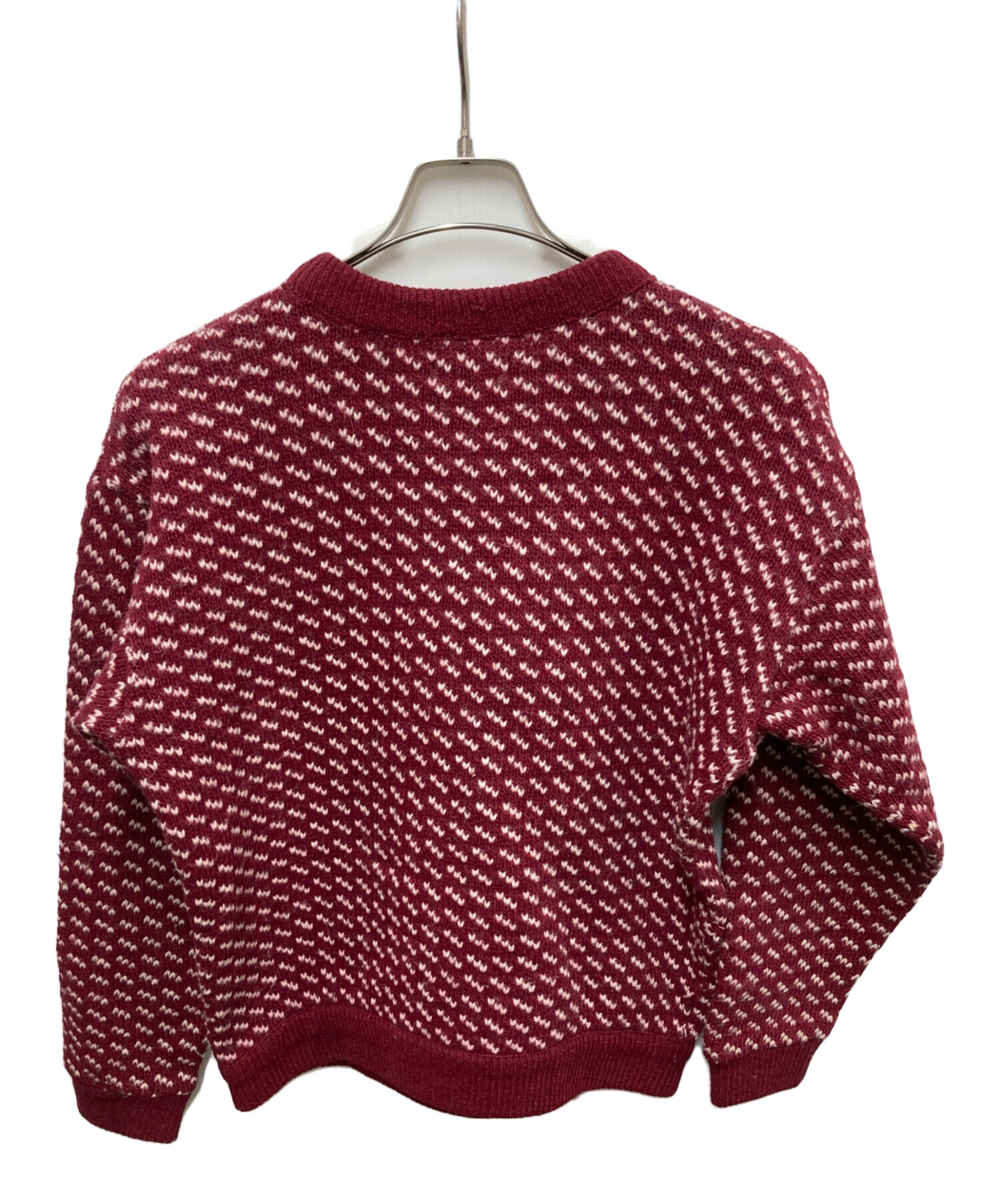 中古・古着通販】L.L.Bean (エルエルビーン) 80's バーズアイニット