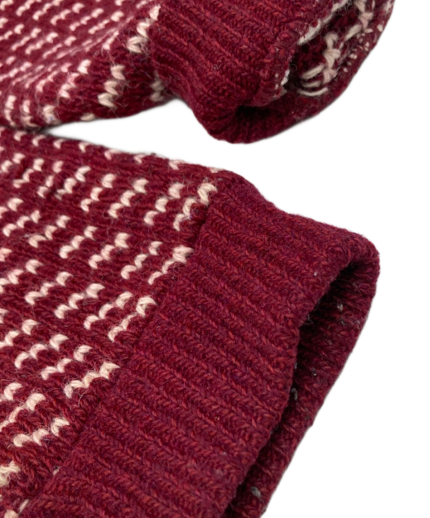 中古・古着通販】L.L.Bean (エルエルビーン) 80's バーズアイニット