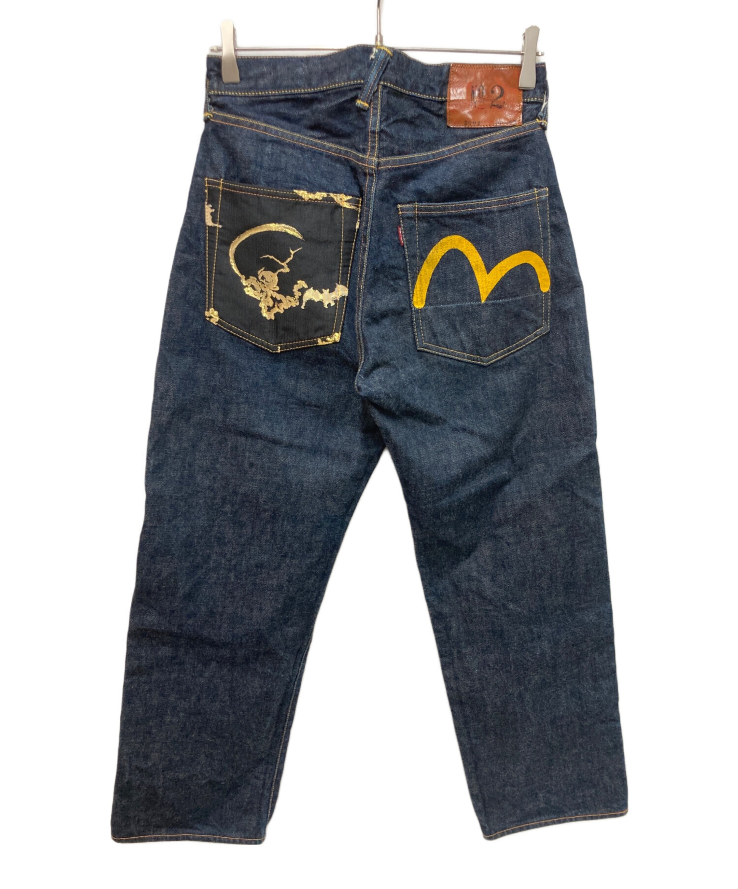 中古・古着通販】EVISU (エヴィス) 2001 NO.2 デニムパンツ インディゴ 