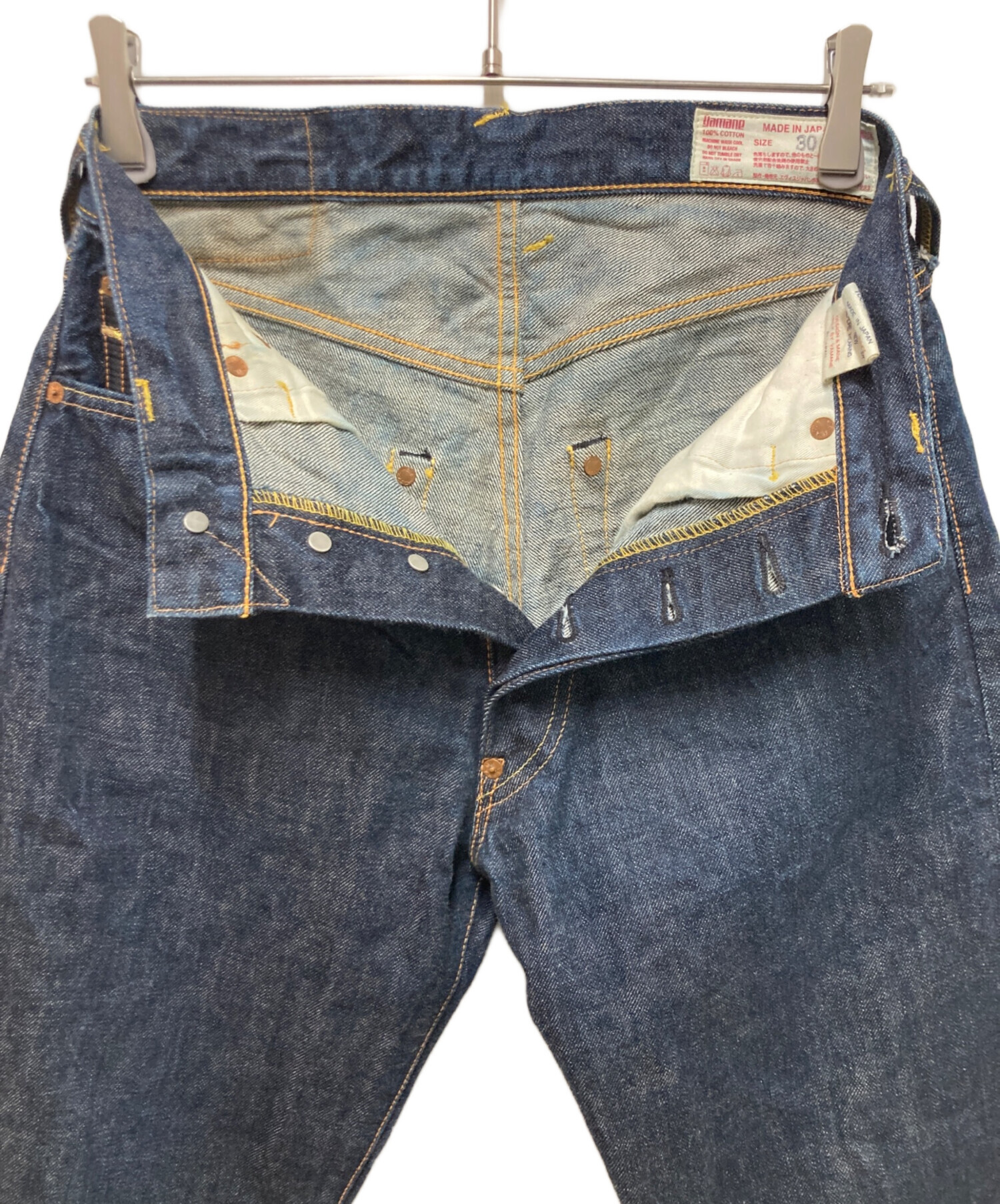 中古・古着通販】EVISU (エヴィス) 2001 NO.2 デニムパンツ インディゴ
