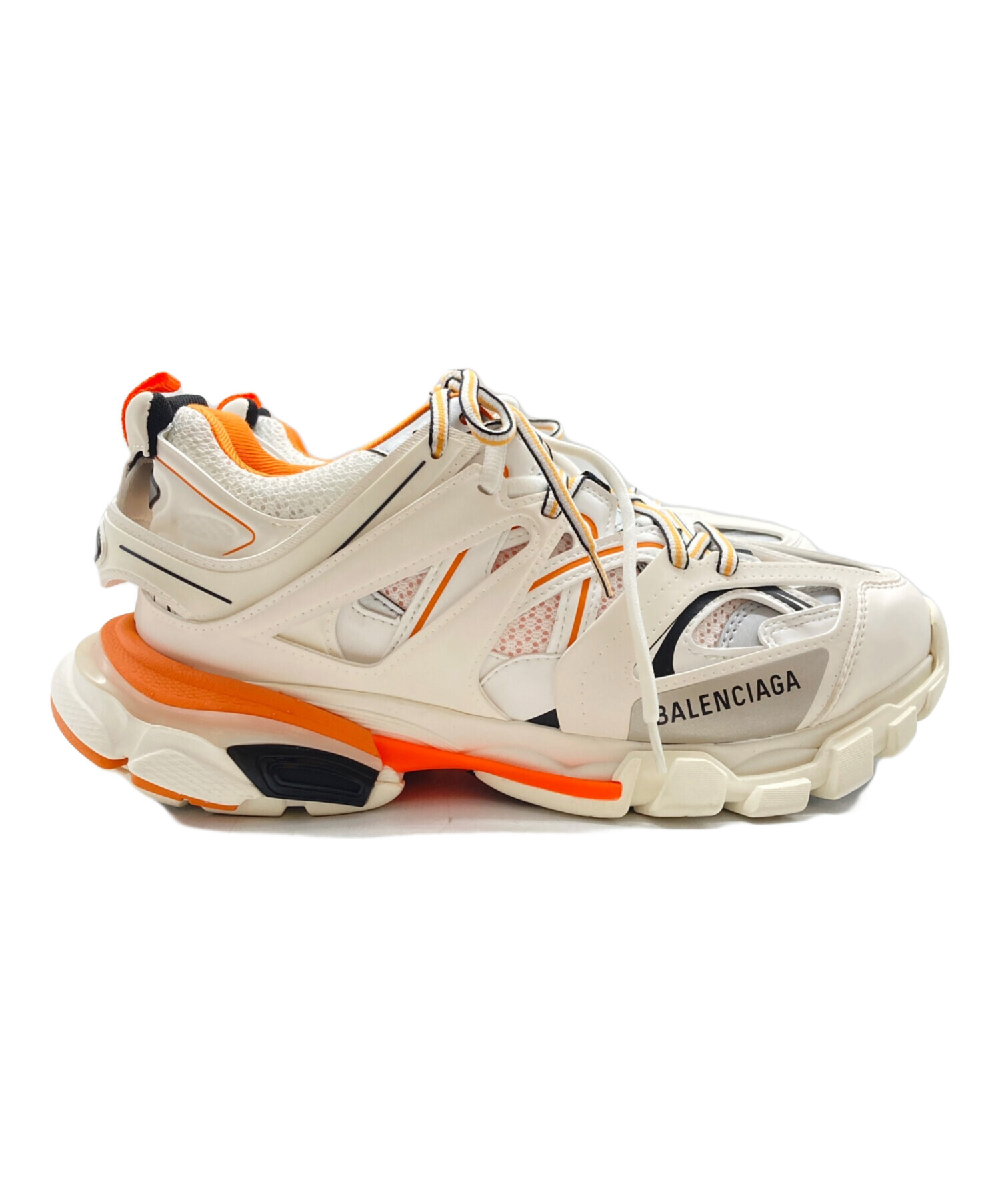 中古・古着通販】BALENCIAGA (バレンシアガ) TRACK TRAINERS ホワイト 