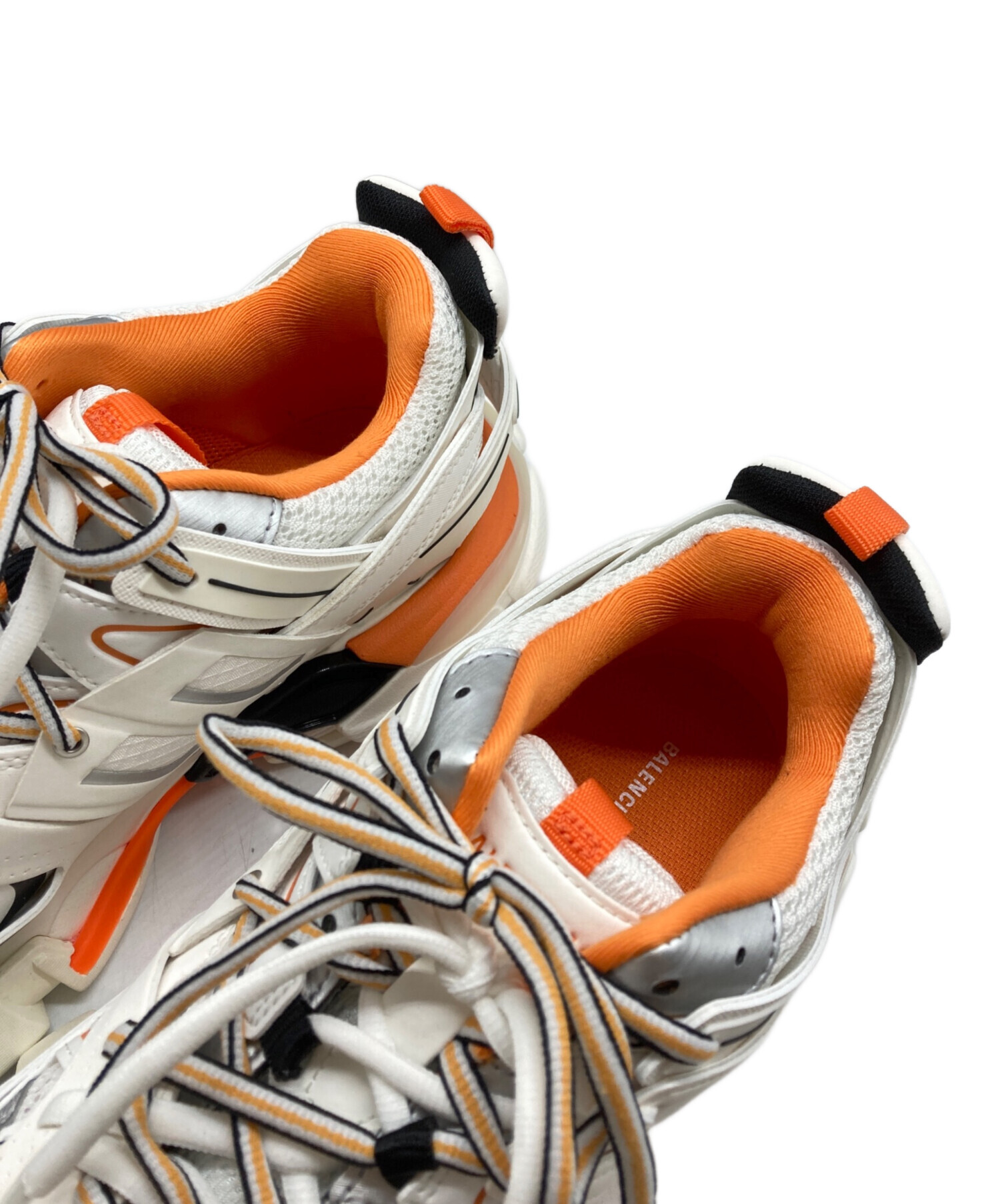 中古・古着通販】BALENCIAGA (バレンシアガ) TRACK TRAINERS ホワイト