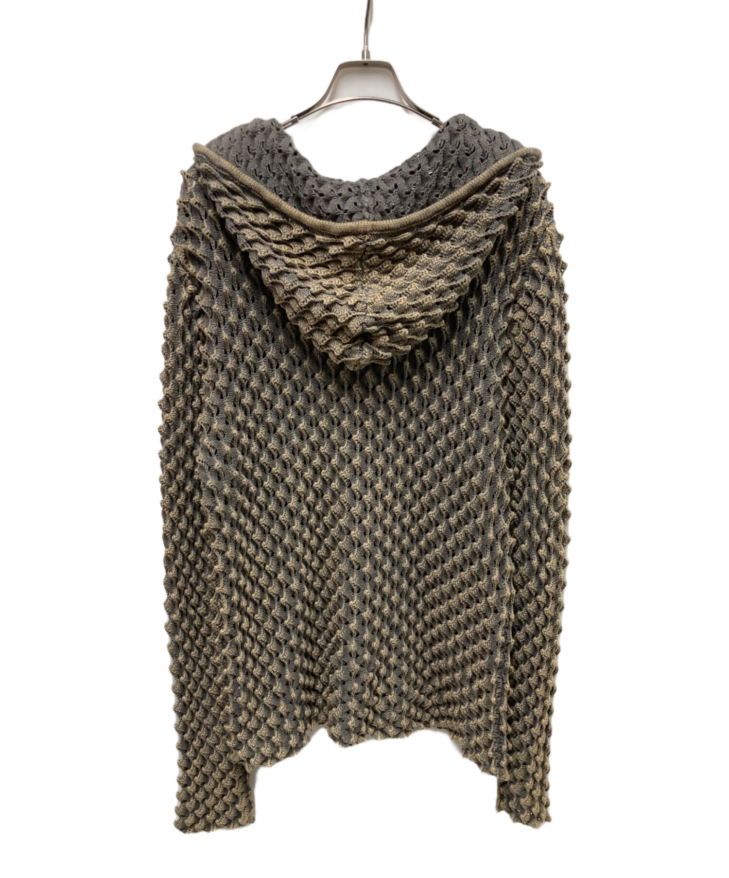 中古・古着通販】CONP (コンプ) ドリアンパーカー グレー サイズ:M