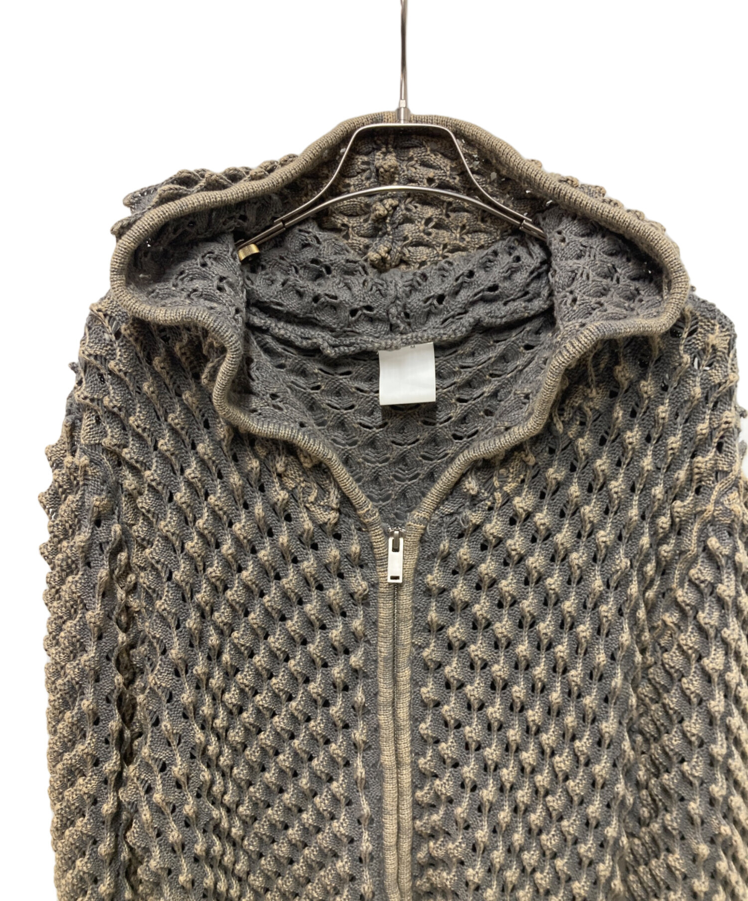 中古・古着通販】CONP (コンプ) ドリアンパーカー グレー サイズ:M