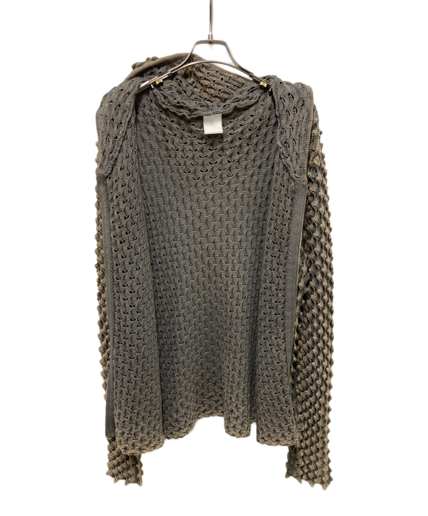 中古・古着通販】CONP (コンプ) ドリアンパーカー グレー サイズ:M