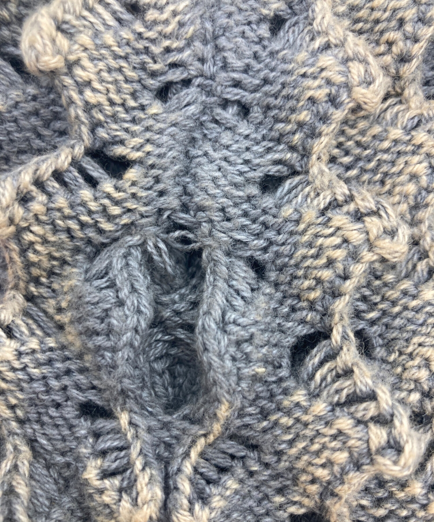 中古・古着通販】CONP (コンプ) ドリアンパーカー グレー サイズ:M