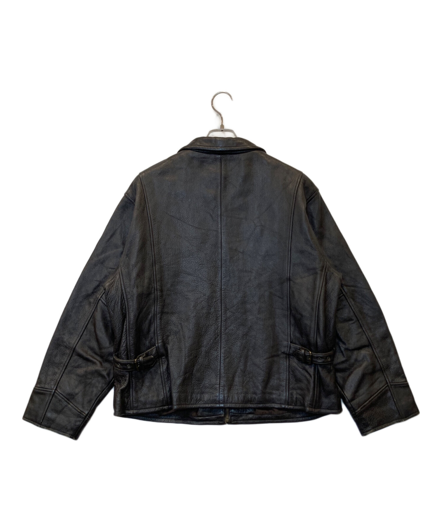 中古・古着通販】Eddie Bauer (エディーバウアー) レザージャケット