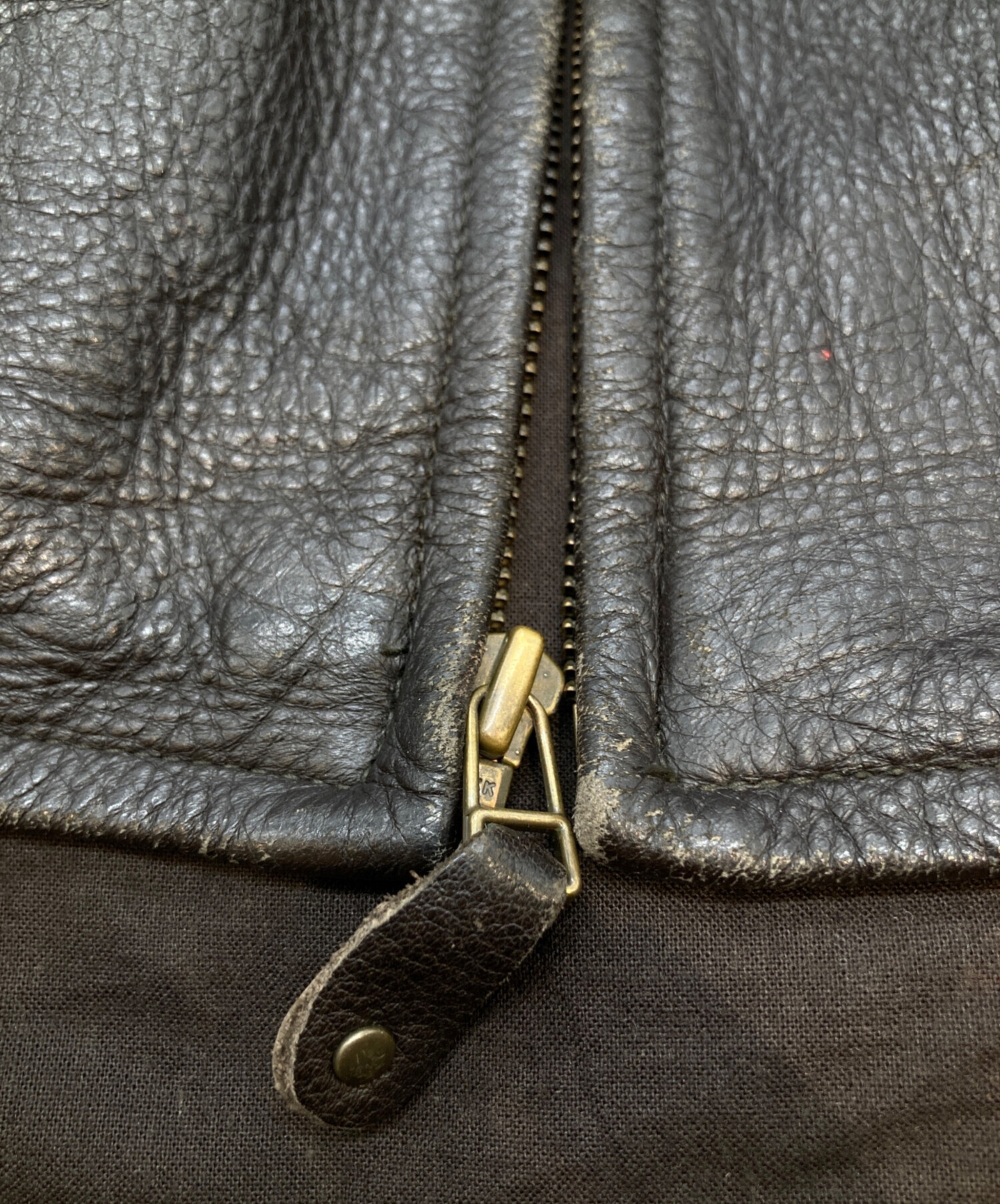 中古・古着通販】Eddie Bauer (エディーバウアー) レザージャケット