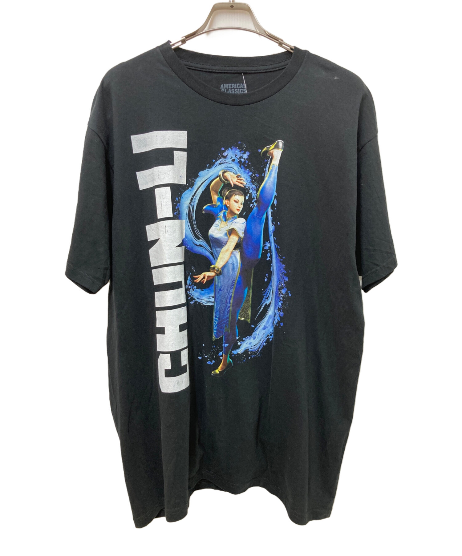 【アメリカ企画】XL ストリートファイター キャラクター Tシャツ 中古・古着通販】AMERICAN CLASSICS (アメリカンクラシック) STREET