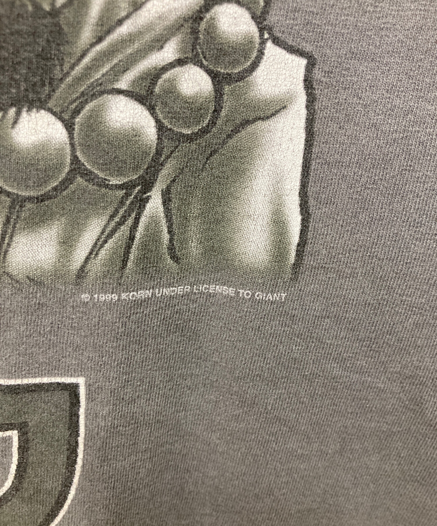 中古・古着通販】giant (ジャイアント) バンドTシャツ ブラック サイズ