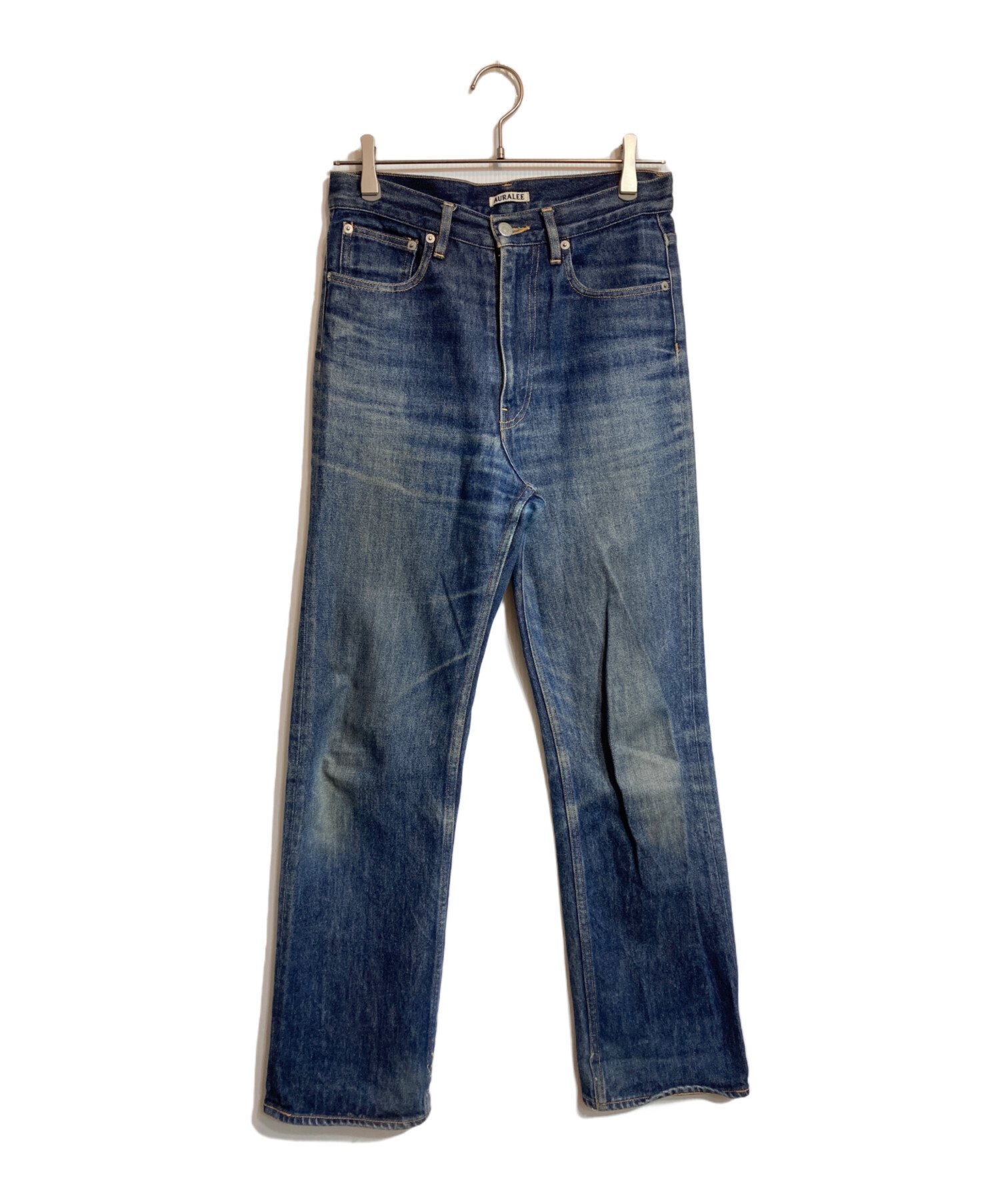 中古・古着通販】AURALEE (オーラリー) HARD TWIST DENIM 5P PANTS 