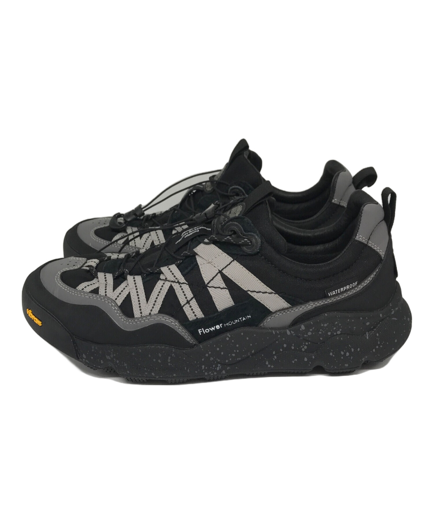 中古・古着通販】Flower MOUNTAIN (フラワーマウンテン) IWANO2 Black 