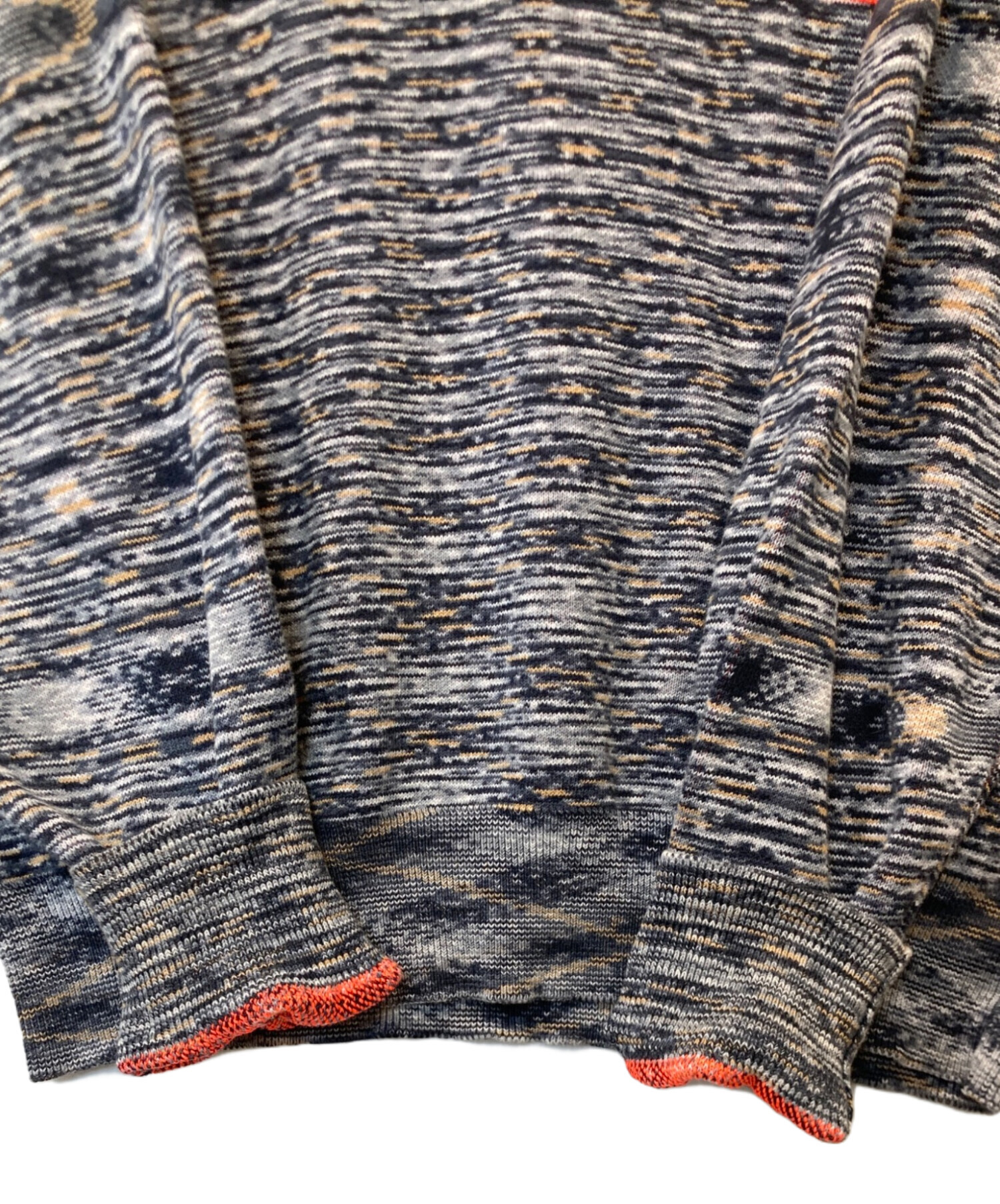 中古・古着通販】ARIES (アリーズ) TEMPLE SPACE DYE TURTLENECK KNIT