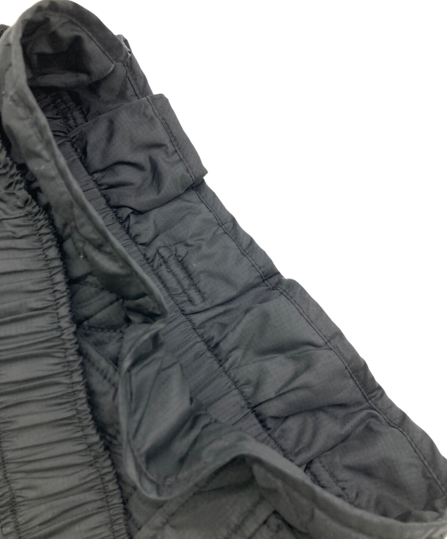 ganni キルティング　ショートパンツ 中古・古着通販】Ganni (ガニー) キルティングショートパンツ ブラック